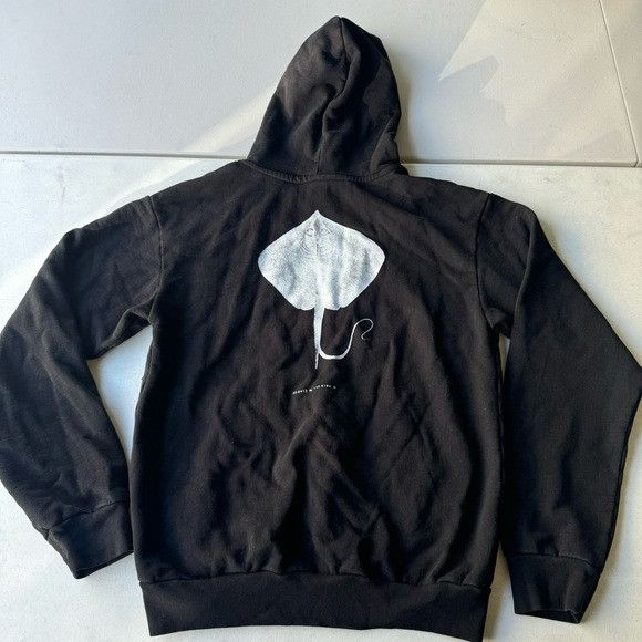 Designer NEW OLA CANVAS RAY BAY BLACK HOODIE SZ MEDIUM M Size US M / EU 48-50 / 2 - 3 Thumbnail