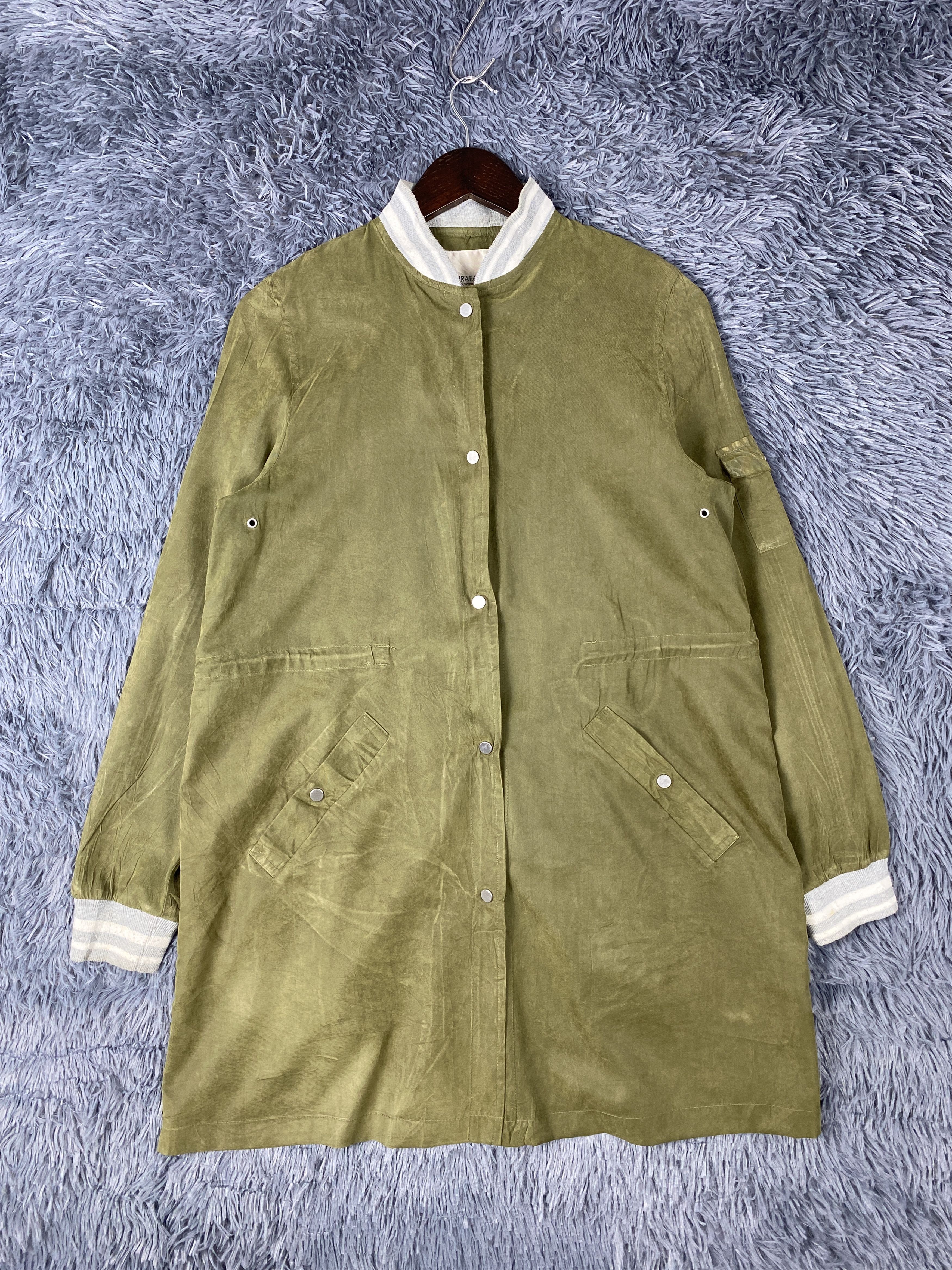 Zara Vintage Zara Button Long Jacket K0092 Size S / US 4 / IT 40 - 1 Thumbnail