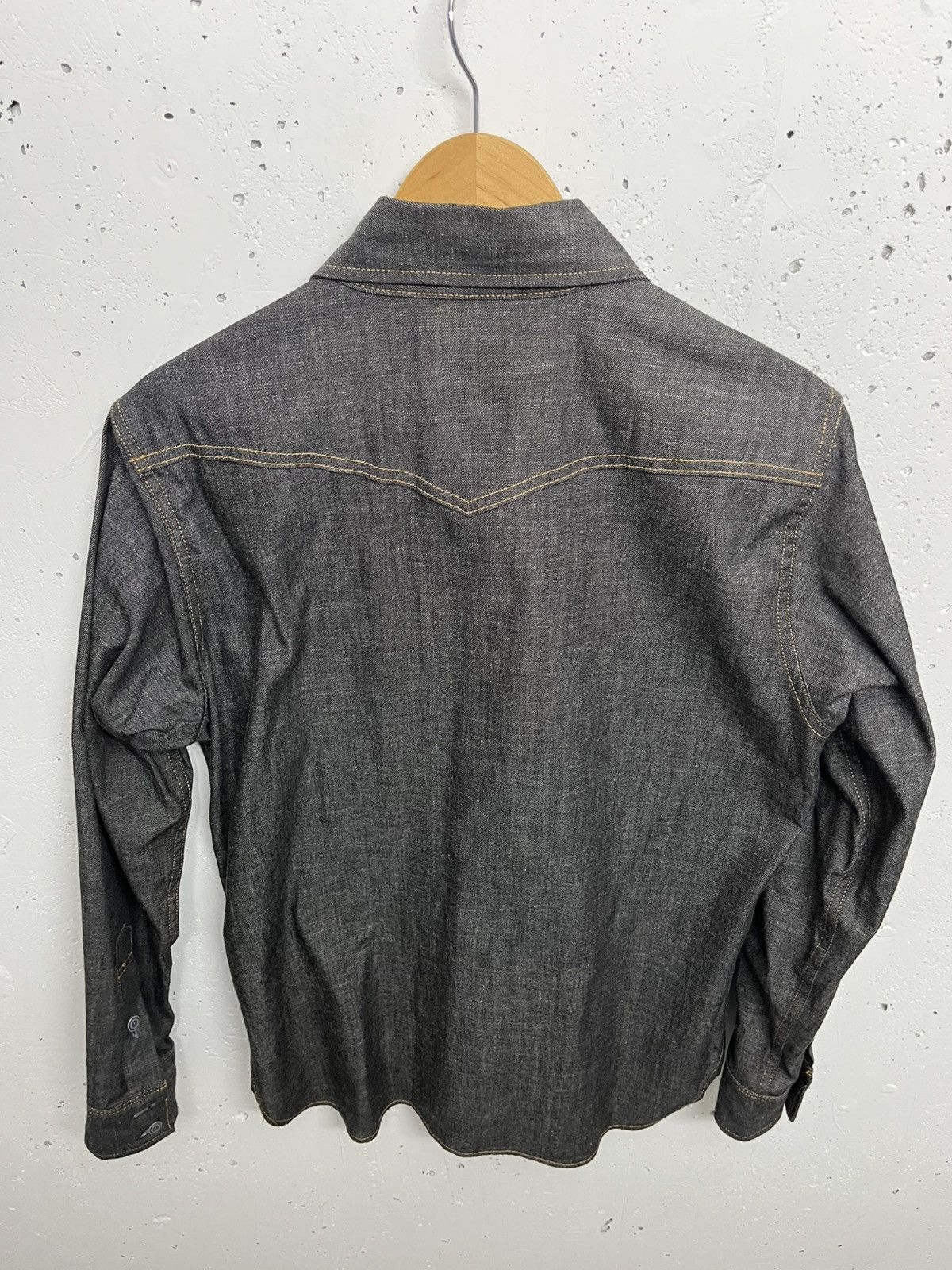 Tellason Tellason denim topper shirt Size US M / EU 48-50 / 2 - 7 Thumbnail