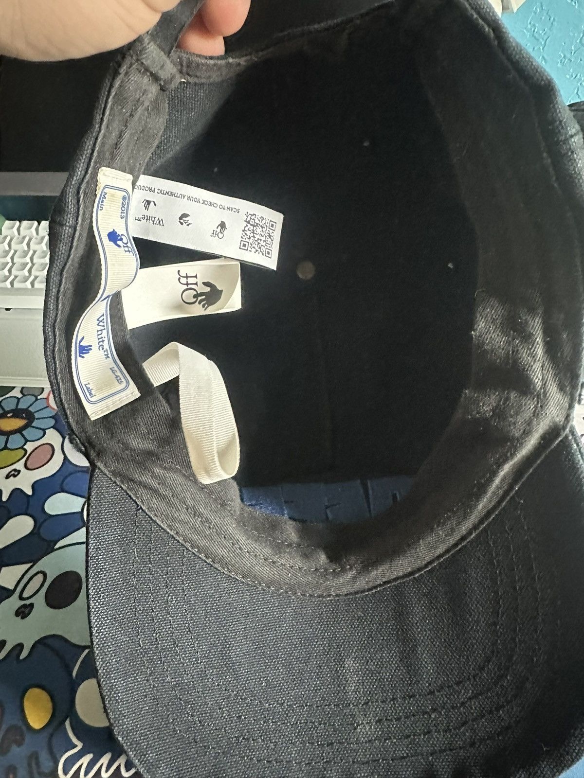 Off-White Off-White offf Hat Size ONE SIZE - 3 Thumbnail
