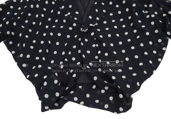 Comme des Garcons Comme Des Garcons Dark vintage polka dot top Size XS / US 0-2 / IT 36-38 - 8 Thumbnail