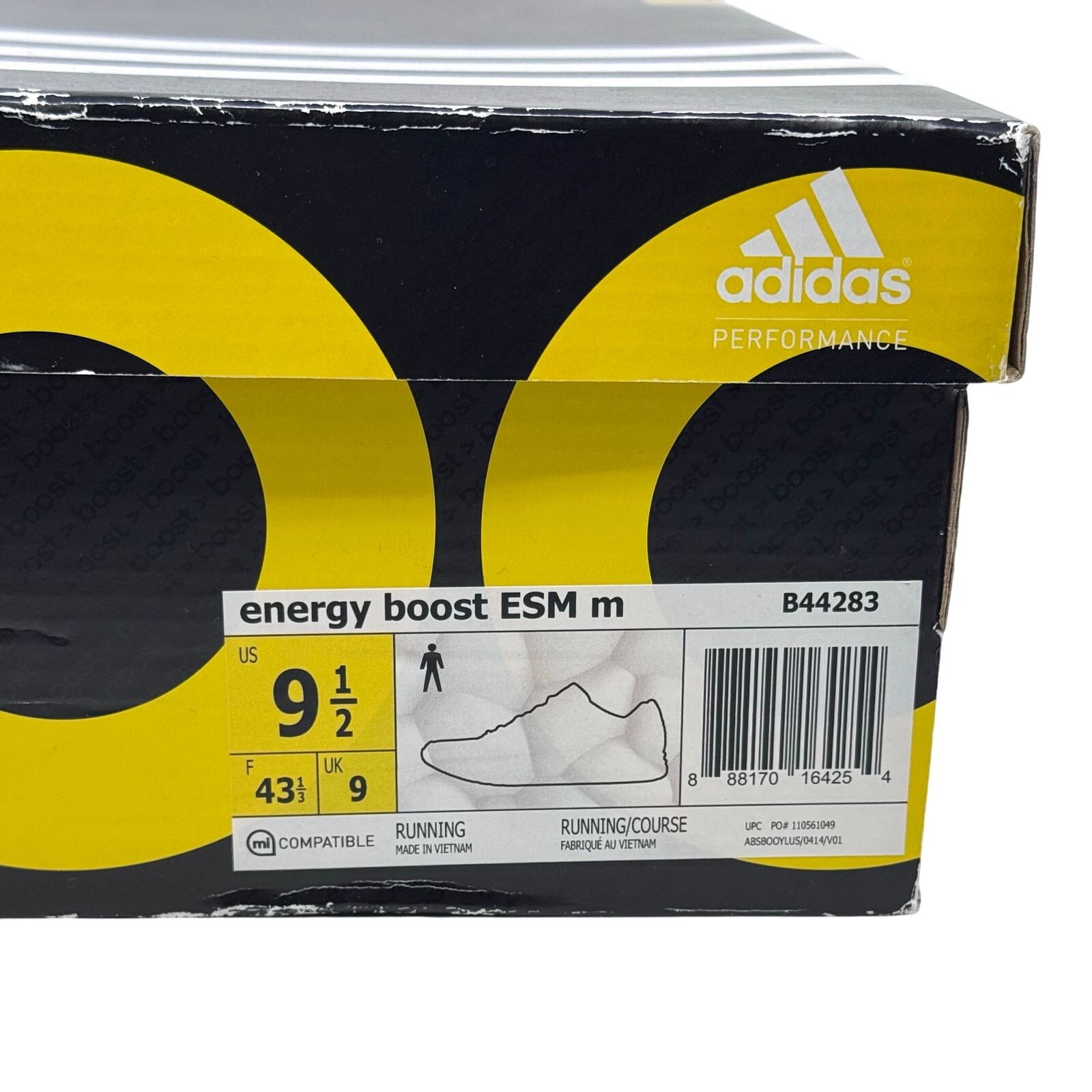 Adidas Adidas Energy Boost ESM ‘White’ Size US 9.5 / EU 42-43 - 18 Thumbnail