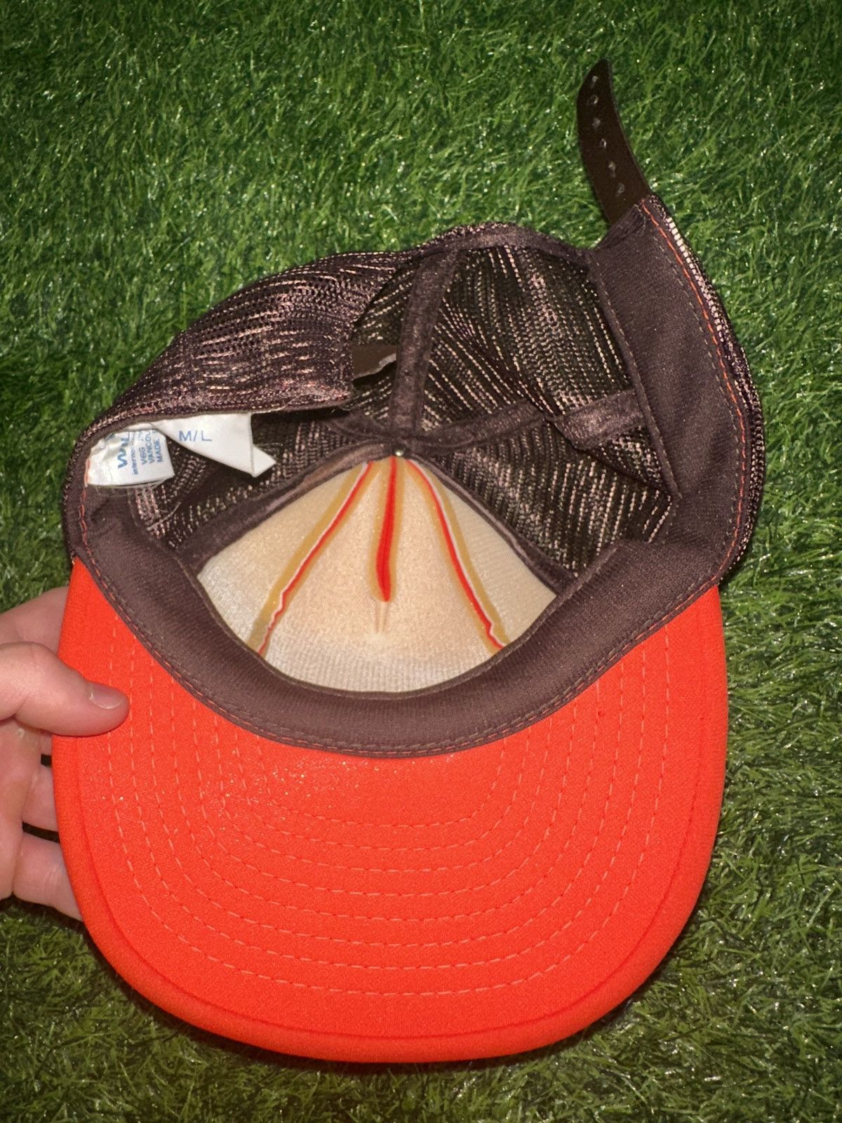 Vintage Vintage cfl bc lions hat Size ONE SIZE - 4 Thumbnail