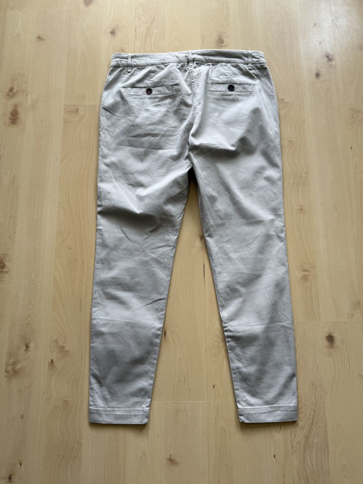 Brunello Cucinelli Brunello Cucinelli trousers chino pants w’s Size 34" / US 12 / IT 48 - 2 Thumbnail