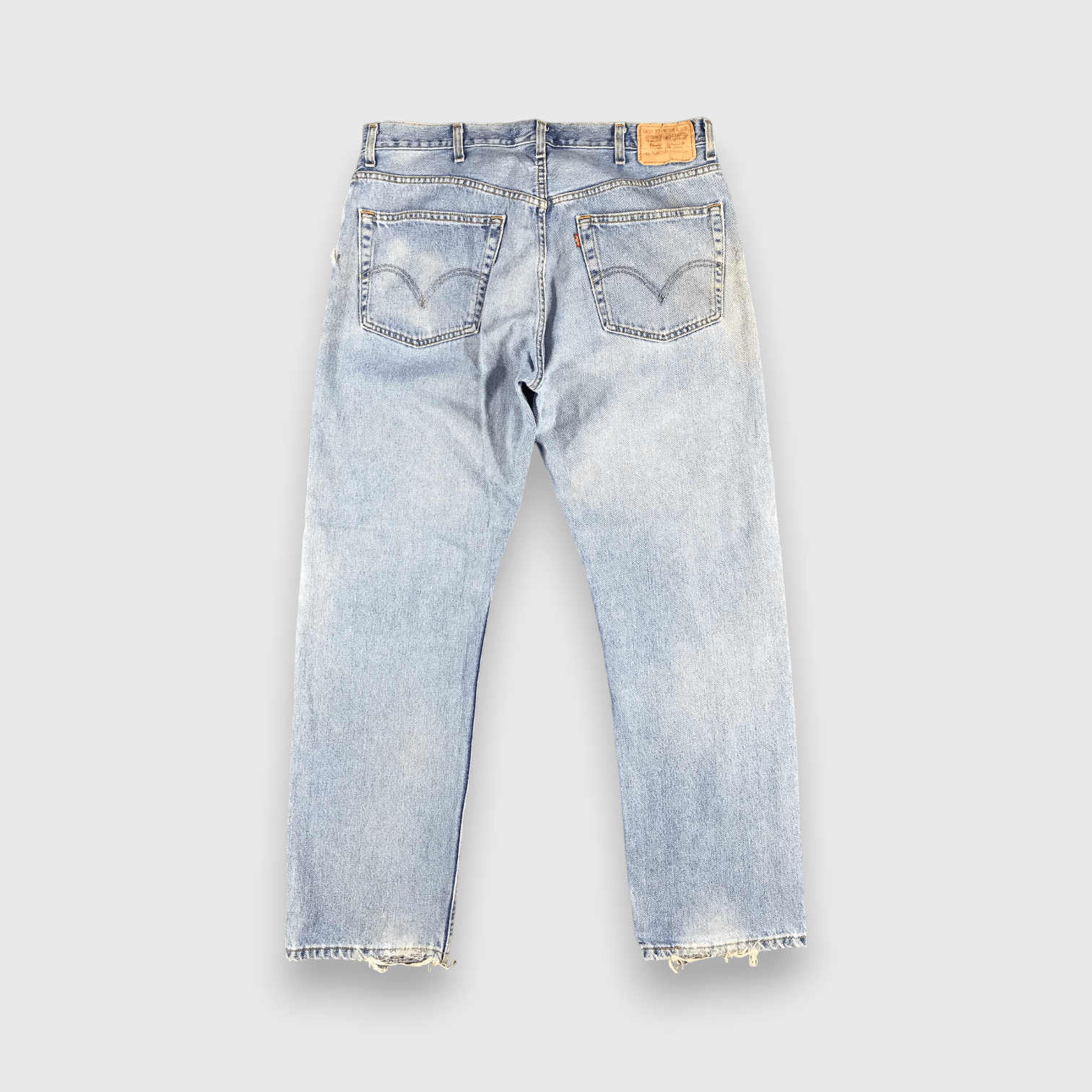 Levi's Vintage Light Wash Levis 505 Jeans-J1490 Size US 39 - 2 Thumbnail
