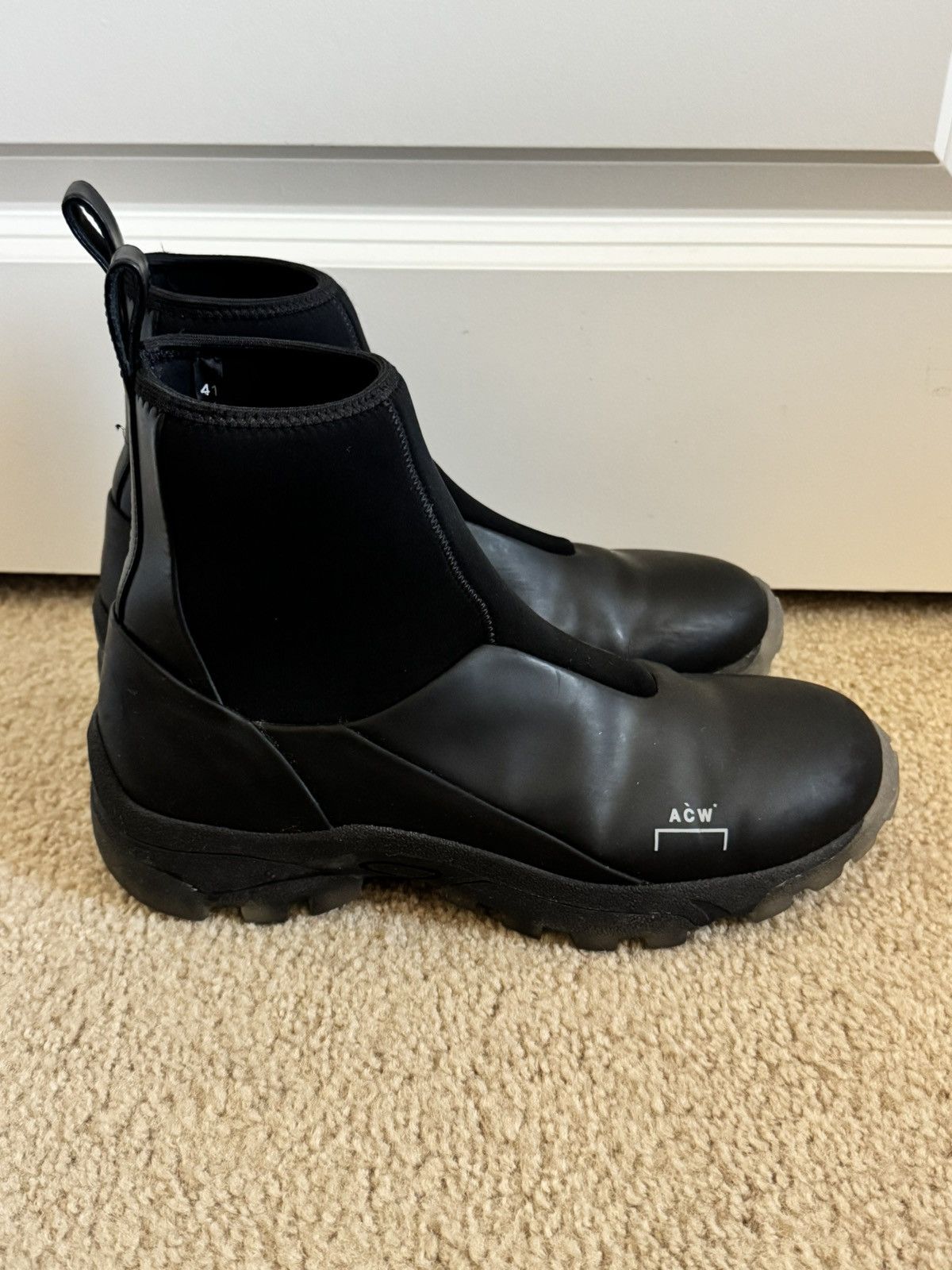 A-COLD-WALL* ACW NC 1 Dirt Boot Size US 8.5 / EU 41-42 - 4 Thumbnail