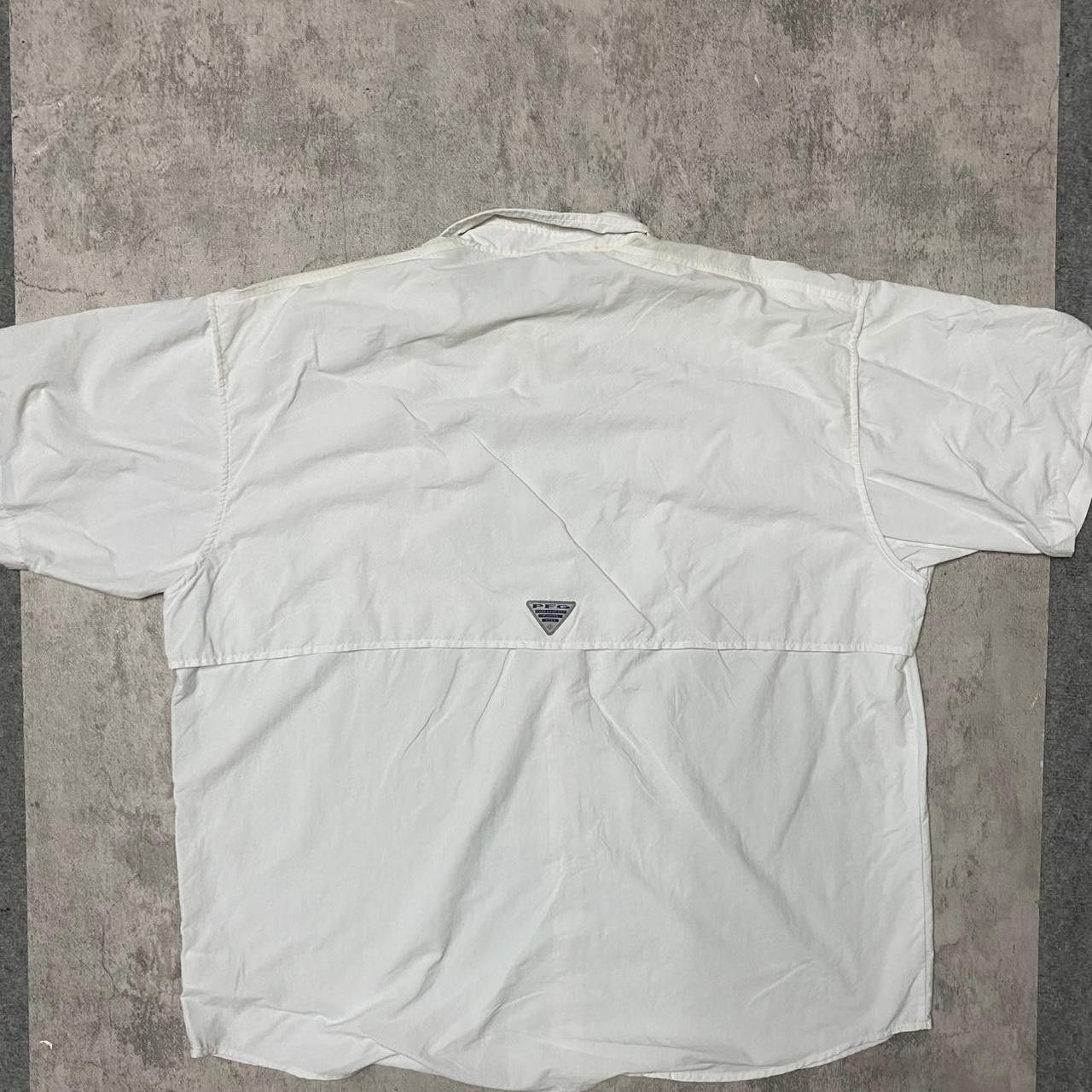 Other Columbia white cotton shirt with a vintage vibe streetwear Size US L / EU 52-54 / 3 - 4 Thumbnail