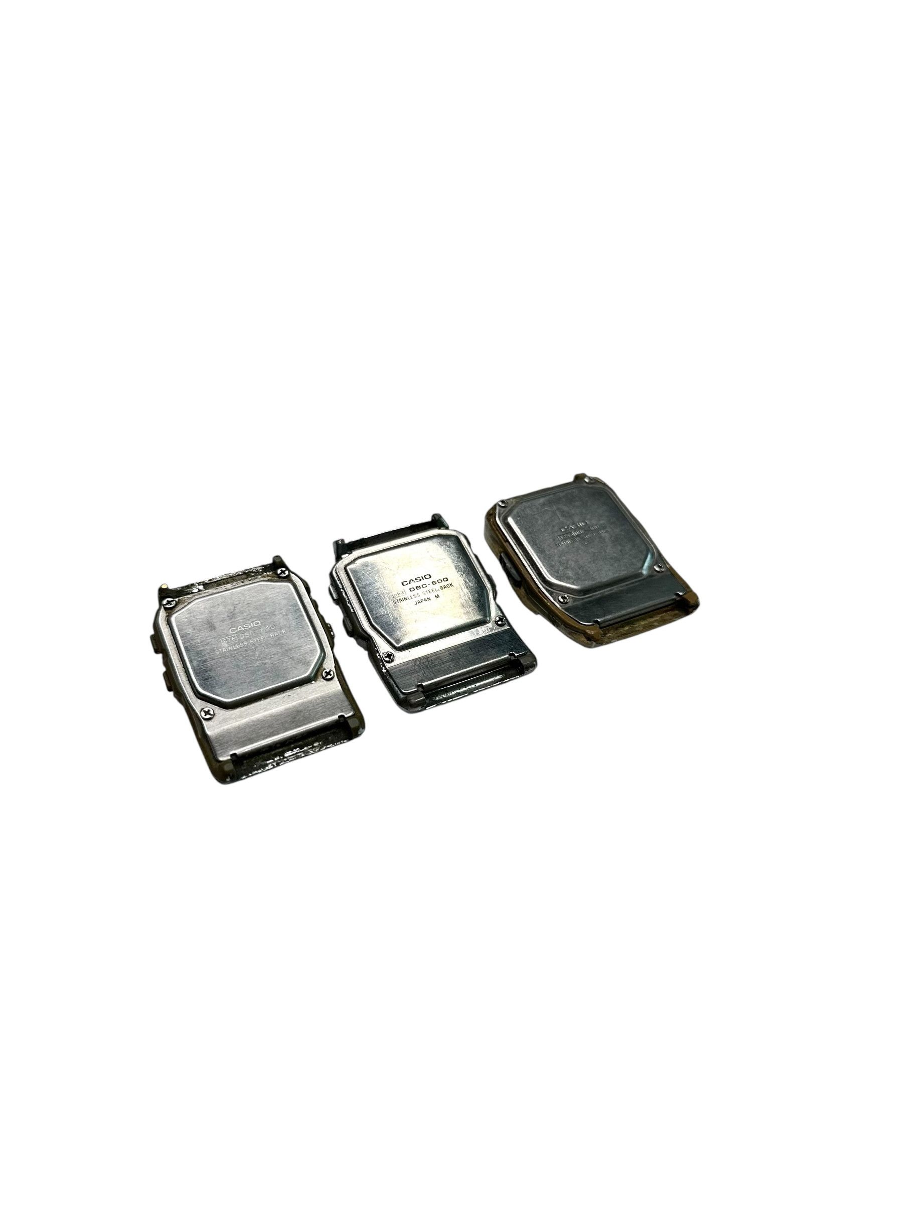 Casio Set of 3 Casio DBC Watches Size ONE SIZE - 6 Thumbnail