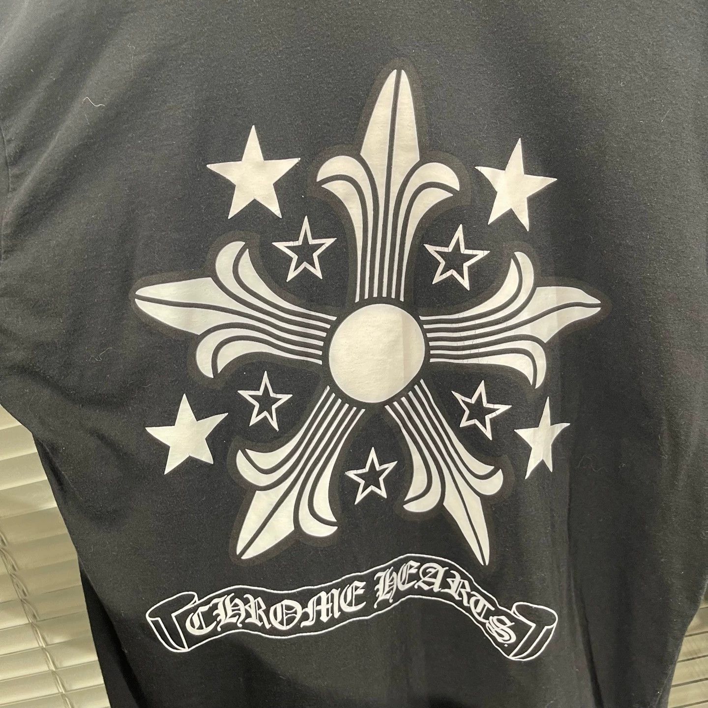 Chrome Hearts CH Pentagram Scroll Print Long Sleeve L 99 New Size US L / EU 52-54 / 3 - 6 Thumbnail