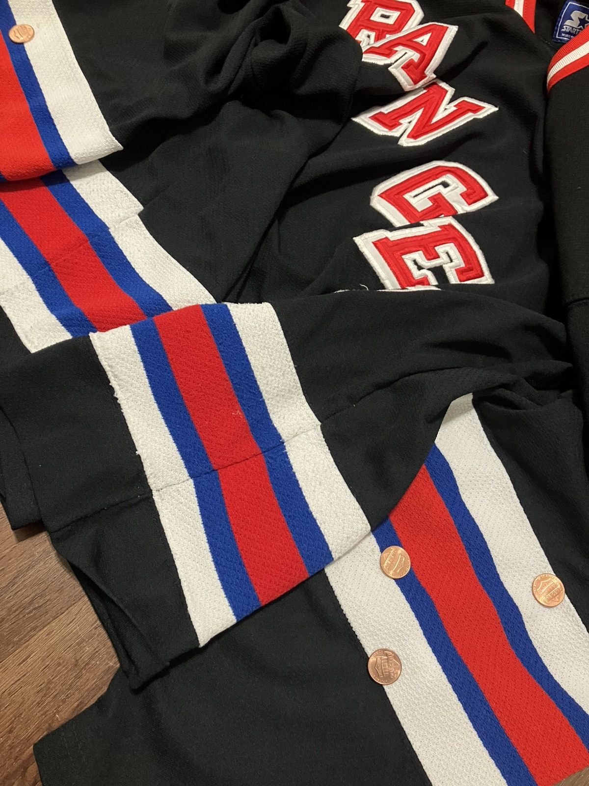 Starter New York Rangers Fashion Starter NHL Hockey Jersey Size M Size US M / EU 48-50 / 2 - 7 Thumbnail