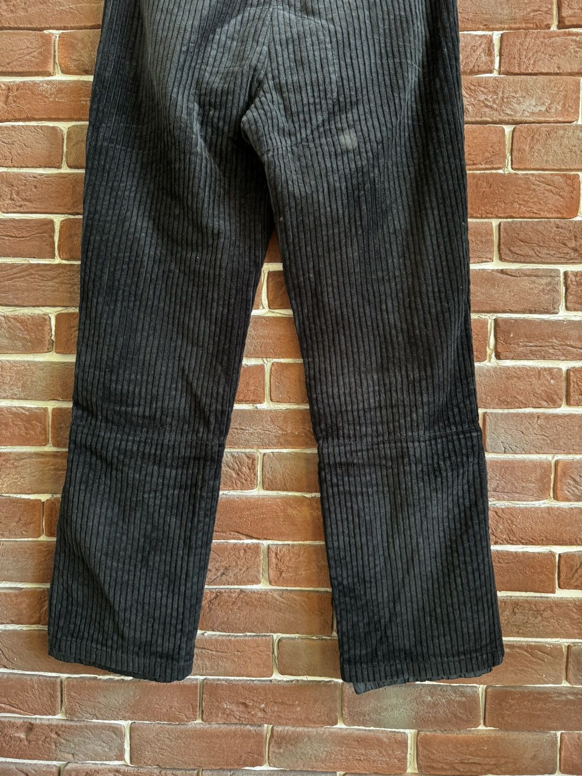 Prada Prada Red Tab Corduroy Nylon Casual Pants 50 Designer Hype Size US 32 / EU 48 - 7 Thumbnail