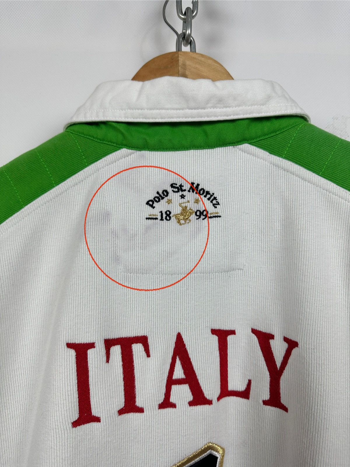 Vintage 2011 Vintage Polo St.Moritz Italy Team Long Sleeve T-Shirt Size US XL / EU 56 / 4 - 22 Thumbnail