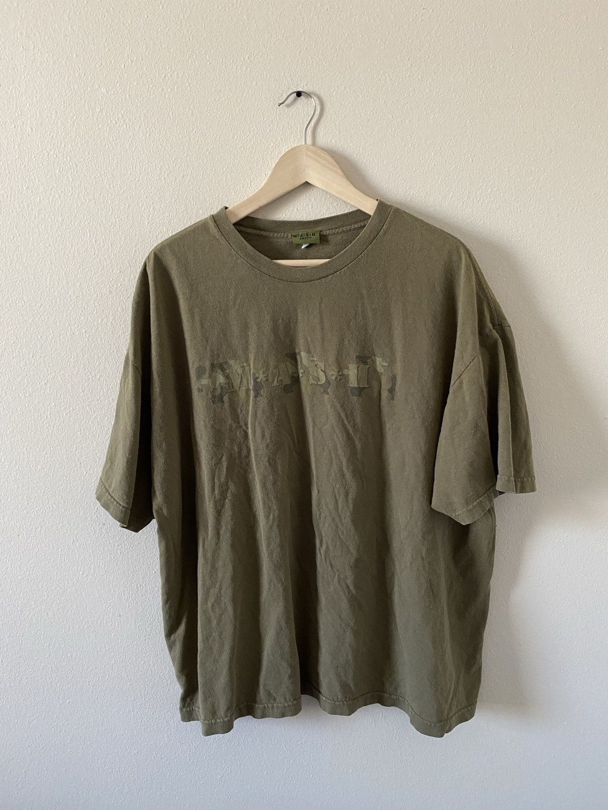 Vintage Vintage 2004 MASH Shirt Size US XXL / EU 58 / 5 - 5 Thumbnail
