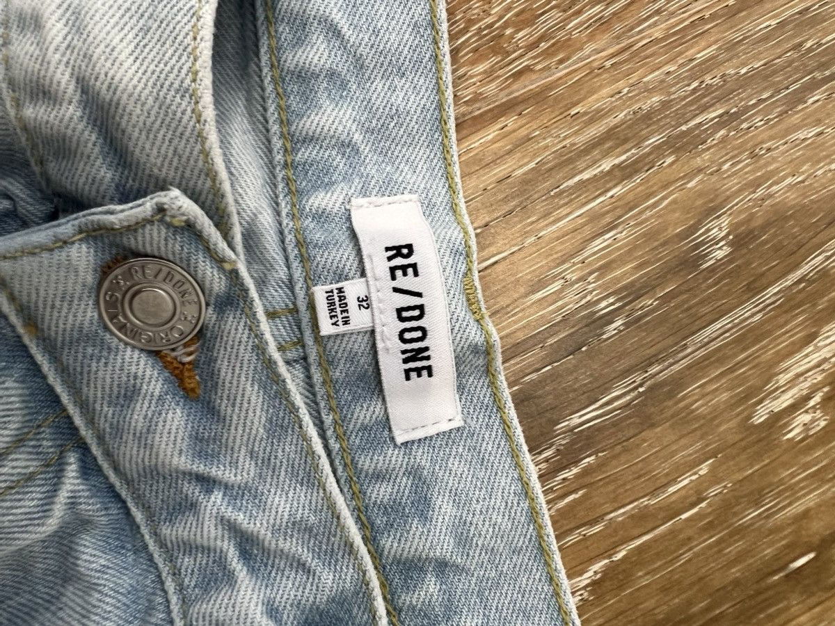 RE/DONE Re/done 90s High Rise Loose Jeans Size US 32 / EU 48 - 3 Thumbnail