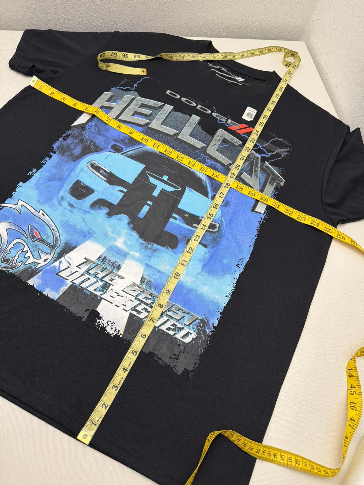 Artful Dodger Dodge Hellcat The Beast Unleashed Graphic Tshirt Size XXL Size US XXL / EU 58 / 5 - 6 Thumbnail