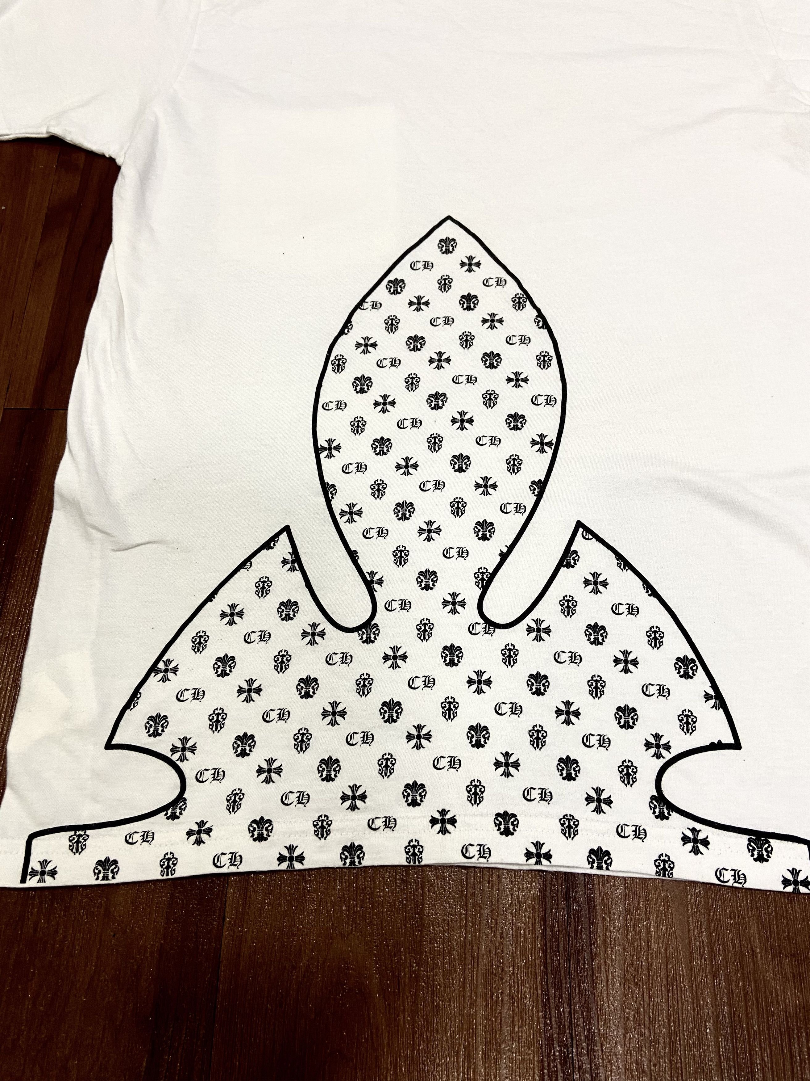 Chrome Hearts Chrome hearts FLEURKNEE poket Tee Size US S / EU 44-46 / 1 - 3 Thumbnail