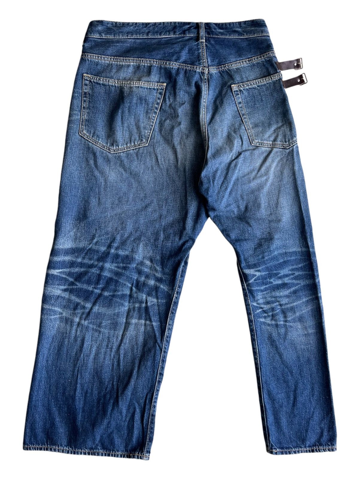 Facetasm ARCHIVE SS16 Facetasm Asymmetrical Unusual Cut Selvage Denim Size US 32 / EU 48 - 7 Thumbnail