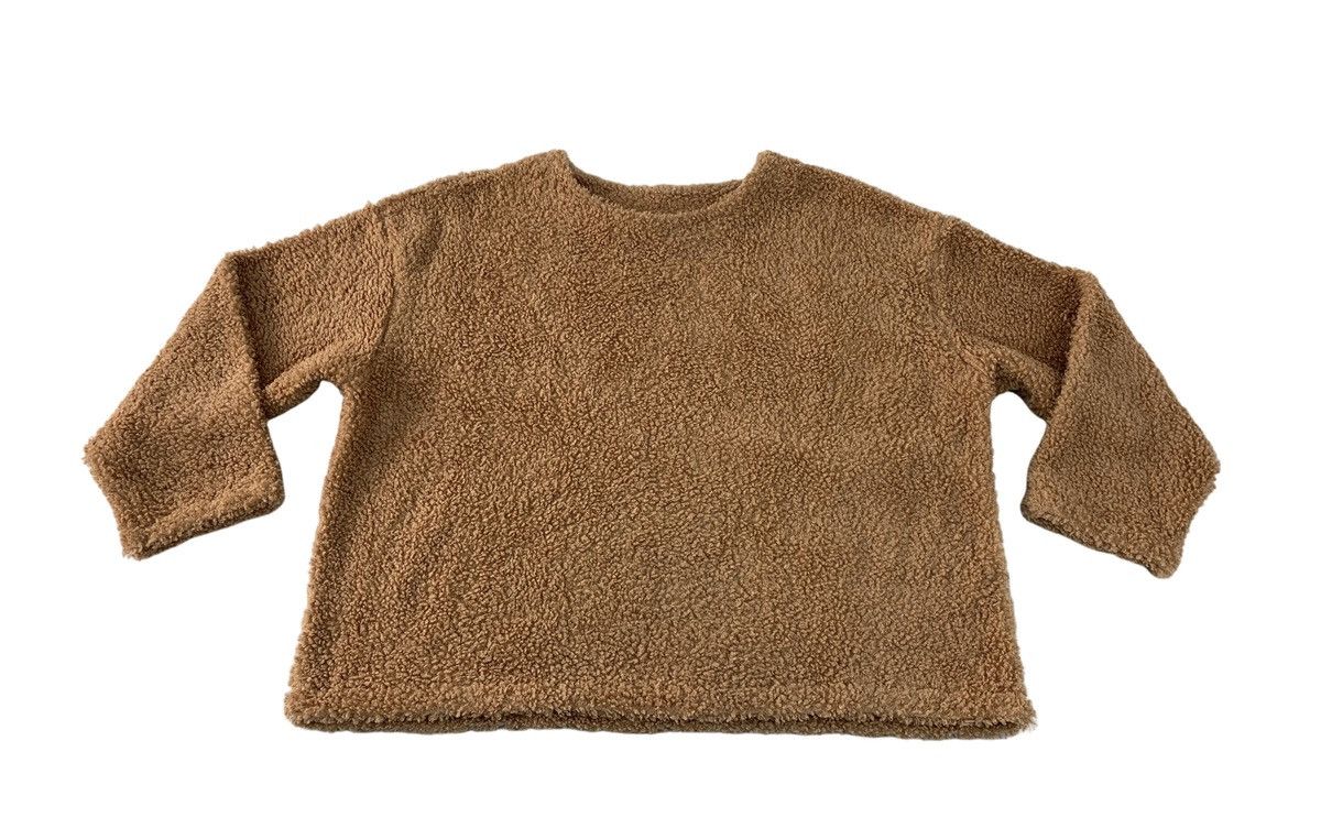 Other Japanese Brand Grizzly Fluffy Fleece Sweater Sherpa Design Size US XL / EU 56 / 4 - 1 Thumbnail