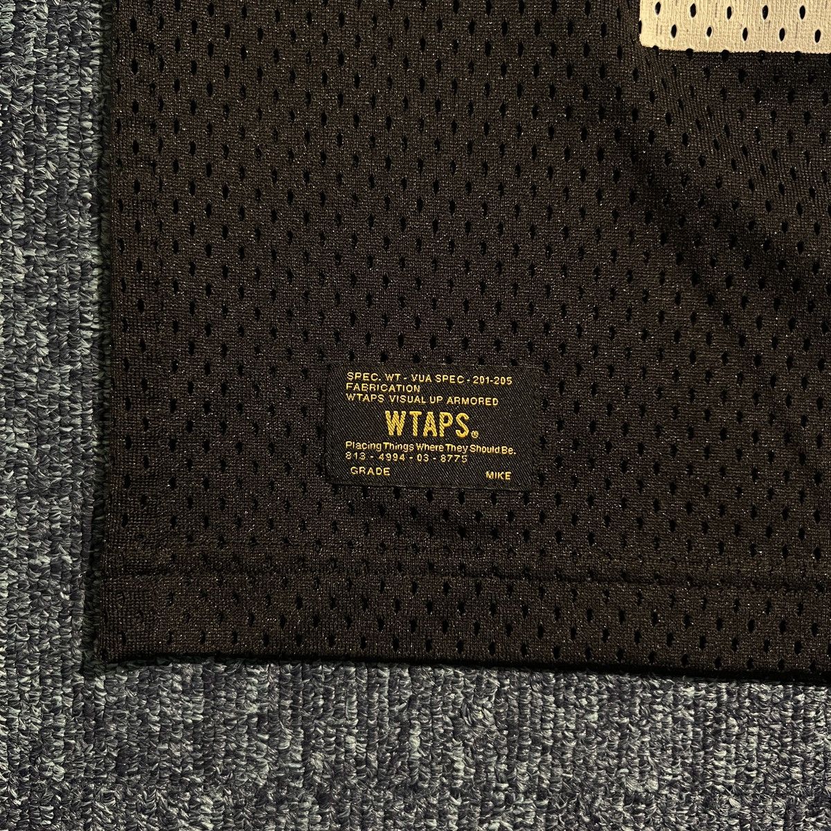 Wtaps Vintage 00s WTAPS Starter Number Mesh Football Jersey Size US M / EU 48-50 / 2 - 6 Thumbnail