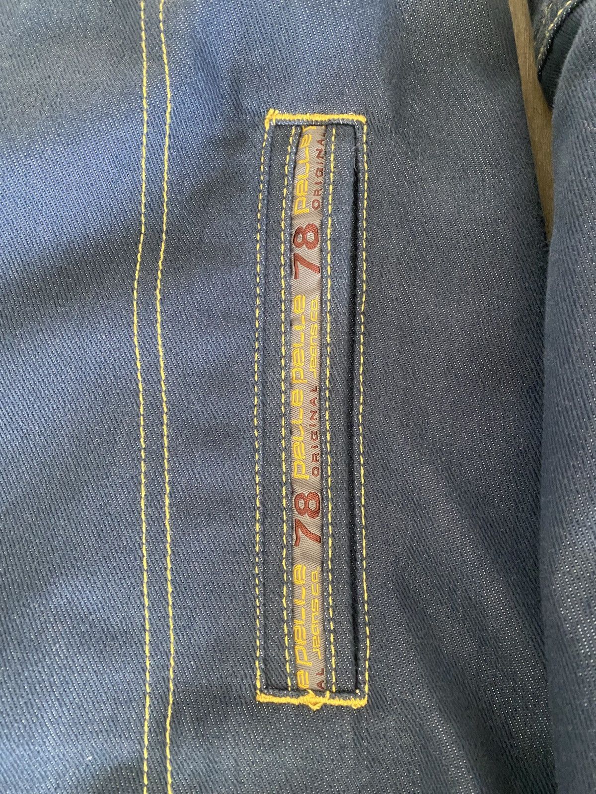 Pelle Pelle Pelle Pelle Marc Buchanan Denim Jacket Size US L / EU 52-54 / 3 - 5 Thumbnail