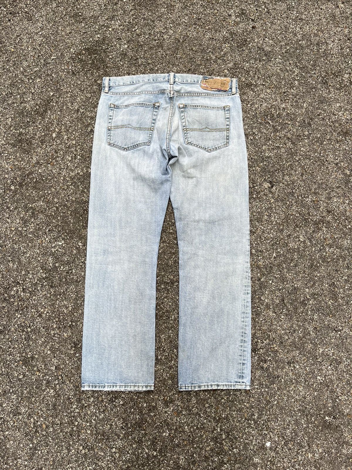 Polo Ralph Lauren Denim & Supply Denim Polo Ralph Lauren Blue Washed Jeans Size US 34 / EU 50 - 9 Thumbnail