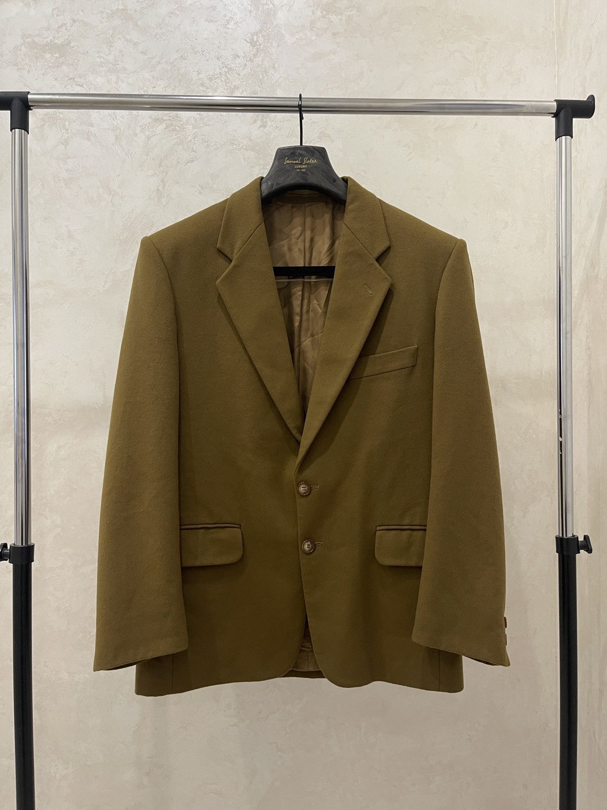 Vintage Americana bruno cashmere sport coat vintage jacket blazer Size 38R - 1 Thumbnail