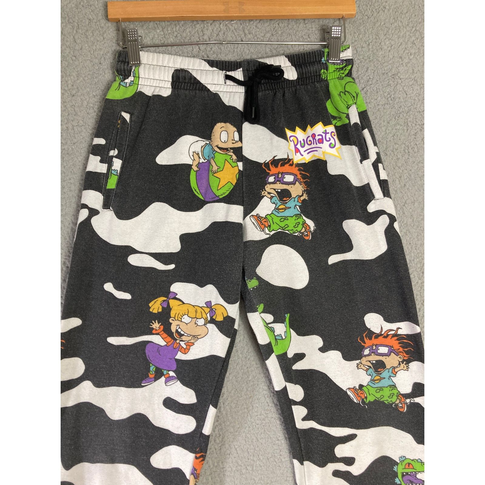 Nickelodeon Nickelodeon Rugrats Jogger Sweatpants Unisex Size S Size 26" / US 2 / IT 38 - 7 Thumbnail