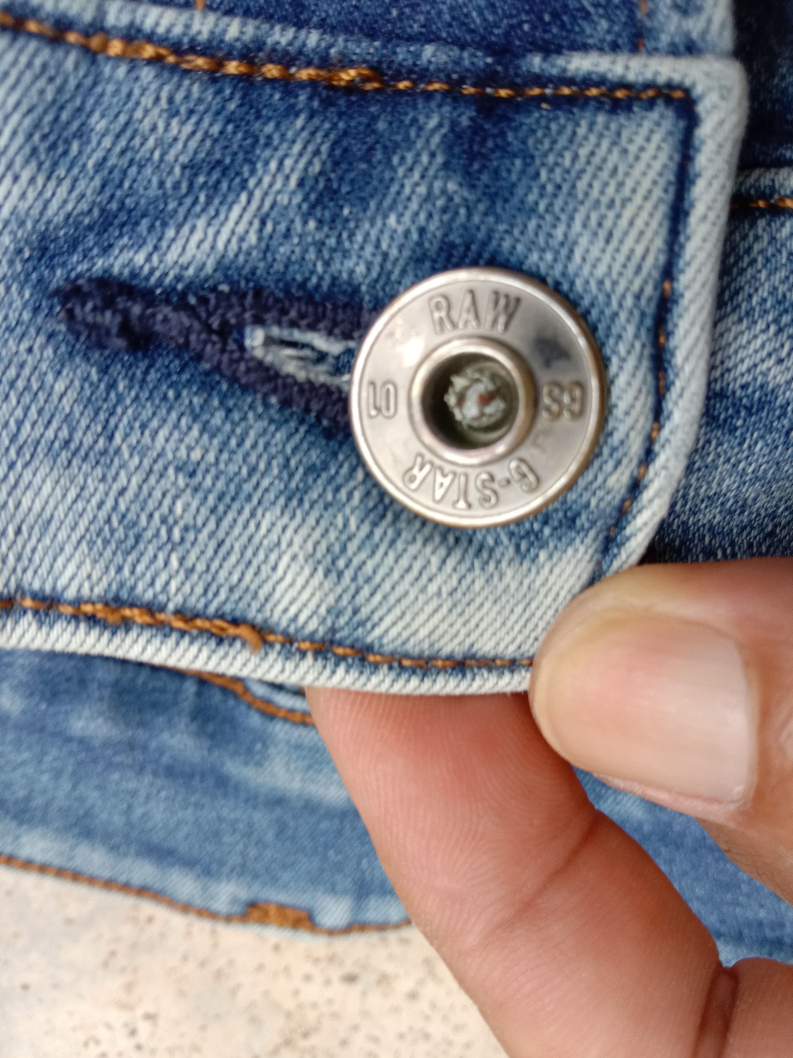 G-Star Vintage G star Raw 5620 3D Super Slim distressed denim Size US 34 / EU 50 - 7 Thumbnail