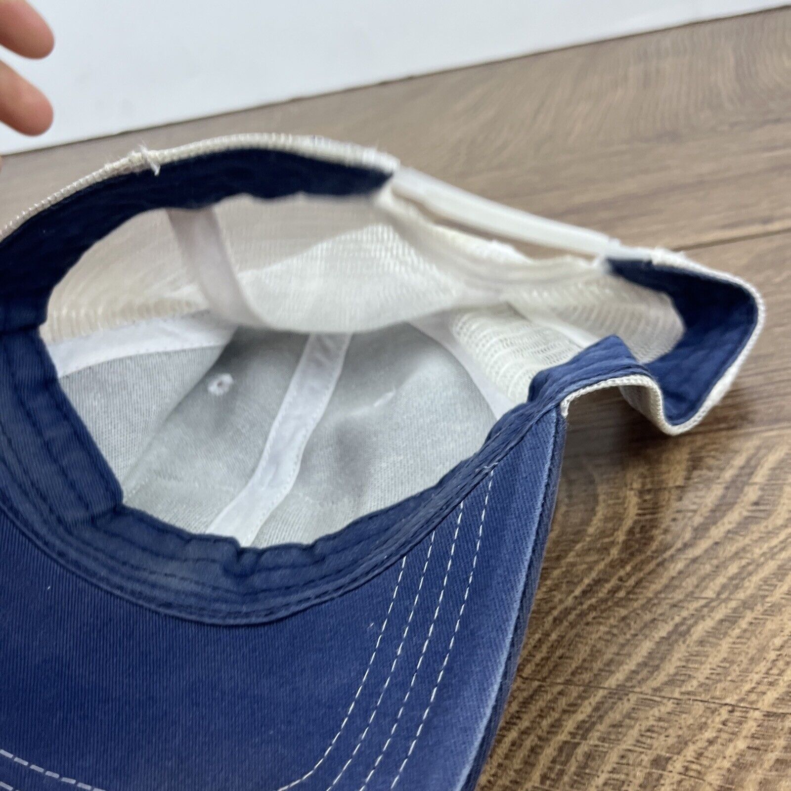 Guy Harvey Guy Harvey Blue Gray Hat Adjustable Adult Size Hat Gray Cap Size ONE SIZE - 11 Thumbnail