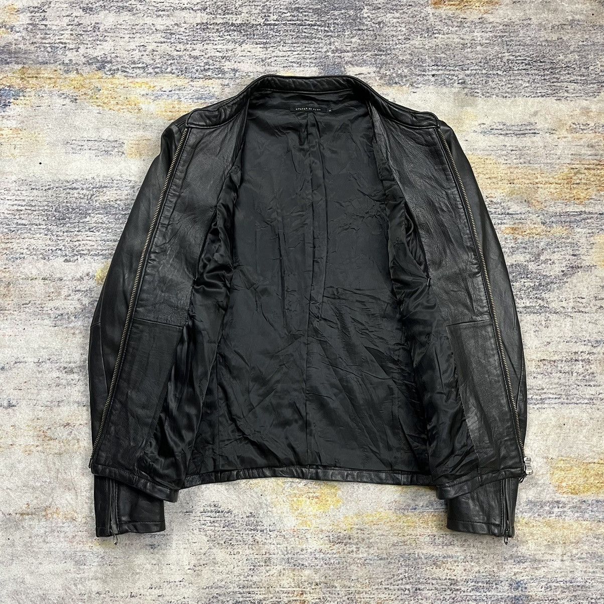 GOSTAR DE FUGA Gostar De Fuga multi zipper bikers leather jacket Size US S / EU 44-46 / 1 - 8 Thumbnail
