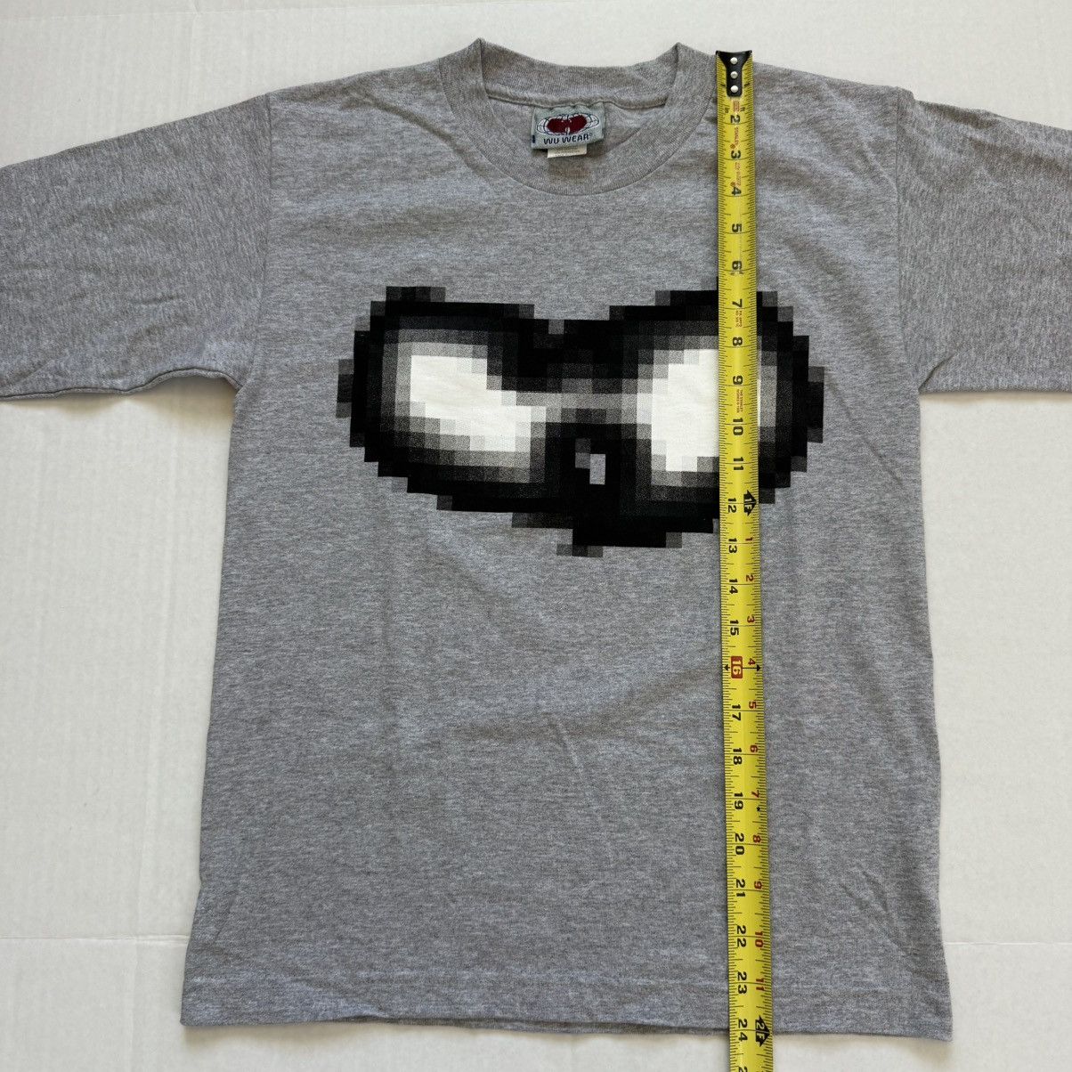 Wu-Tang Clan 🔴Wu-Wear Shirt Size Medium Long Sleeves Wu-Tang Gray Raekwon Size US M / EU 48-50 / 2 - 10 Thumbnail