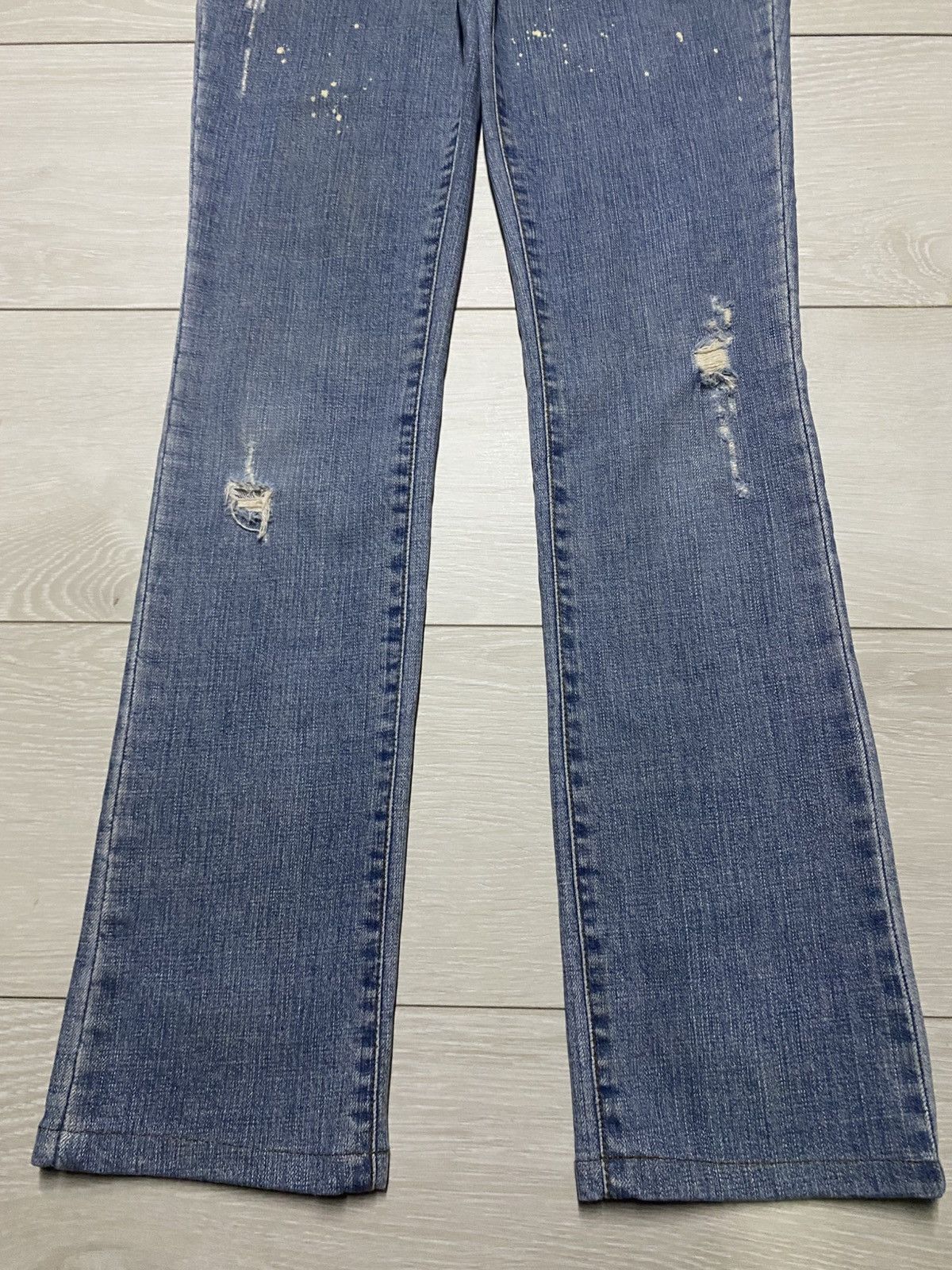 Japanese Brand Woman Vintage Japanese Brand Anna Kerry Distressed Jeans Size US 28 / EU 44 - 5 Thumbnail
