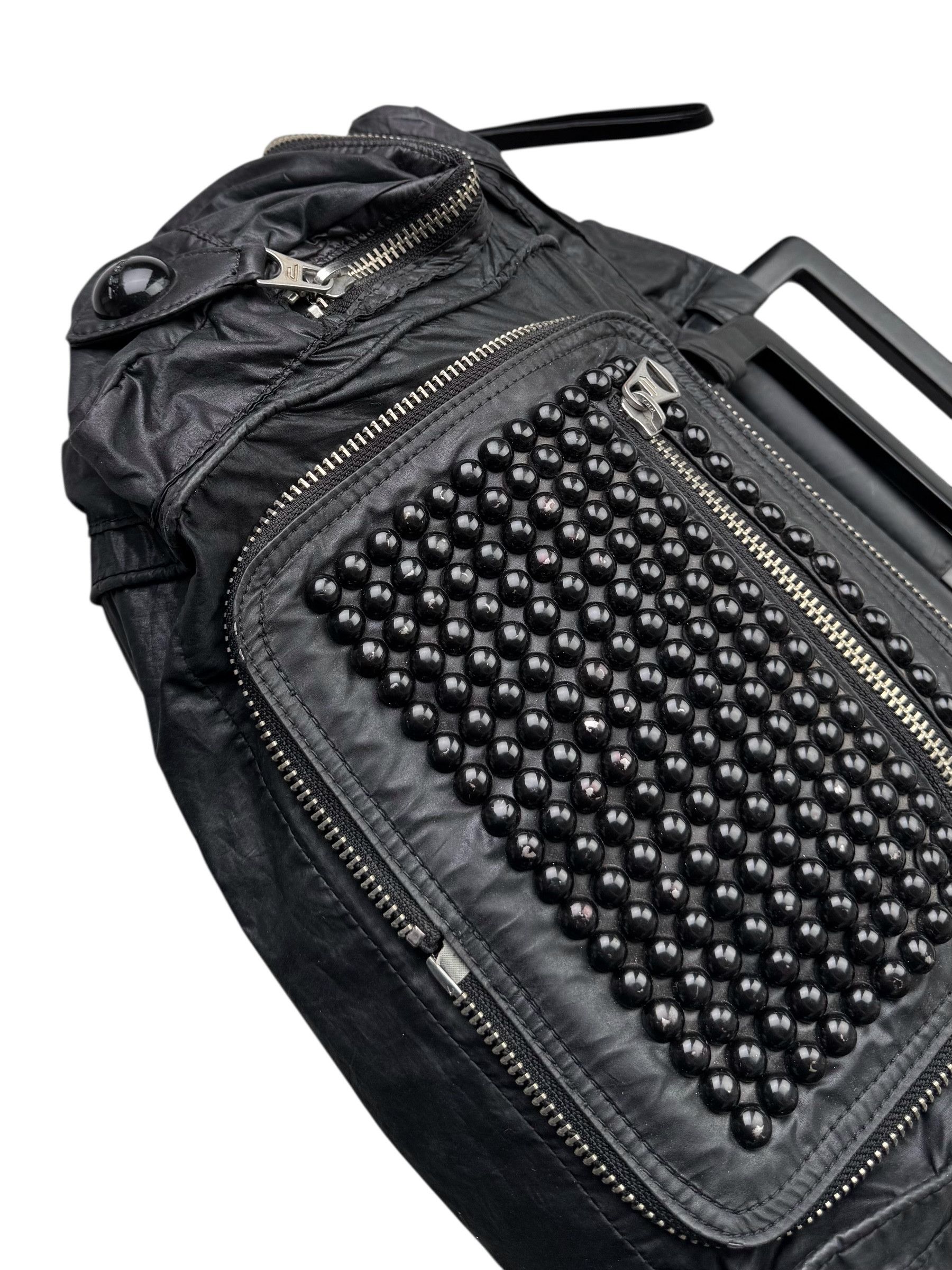 Diesel Diesel Vintage Bag With Many Zipped D15 Size ONE SIZE - 2 Thumbnail