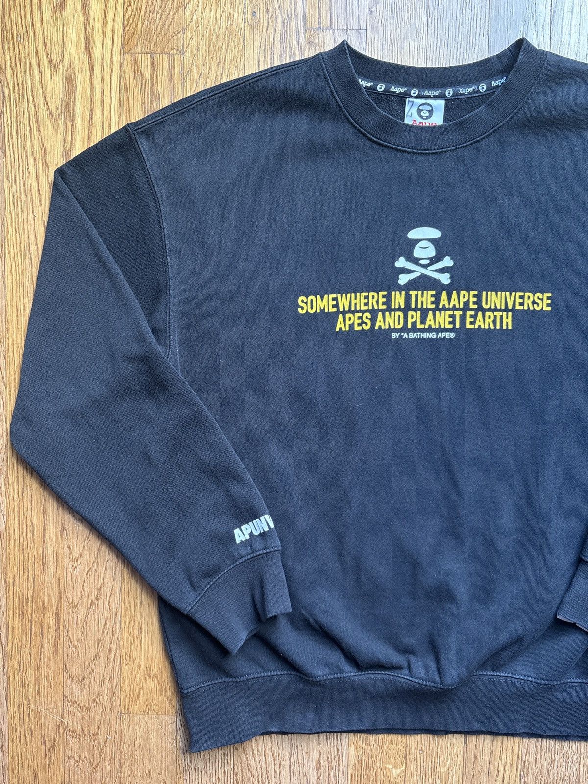 Bape Aape by A Bathing Ape Sweater Sweatshirt Size US S / EU 44-46 / 1 - 4 Thumbnail