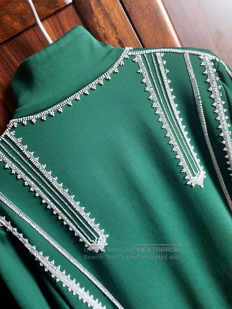 Valentino Valentino Beaded embroidered tracksuit jacket Size S / US 4 / IT 40 - 4 Thumbnail
