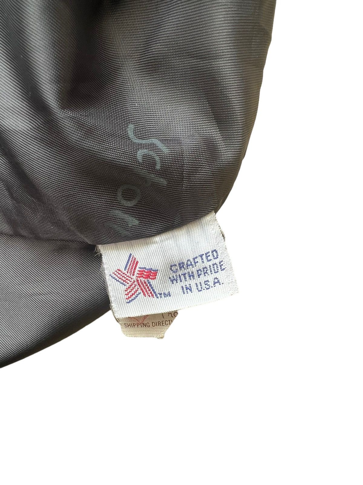 Schott 80s Schott N.Y.C. Patina Black Suede Leather Bomber Jacket Size US M / EU 48-50 / 2 - 21 Thumbnail