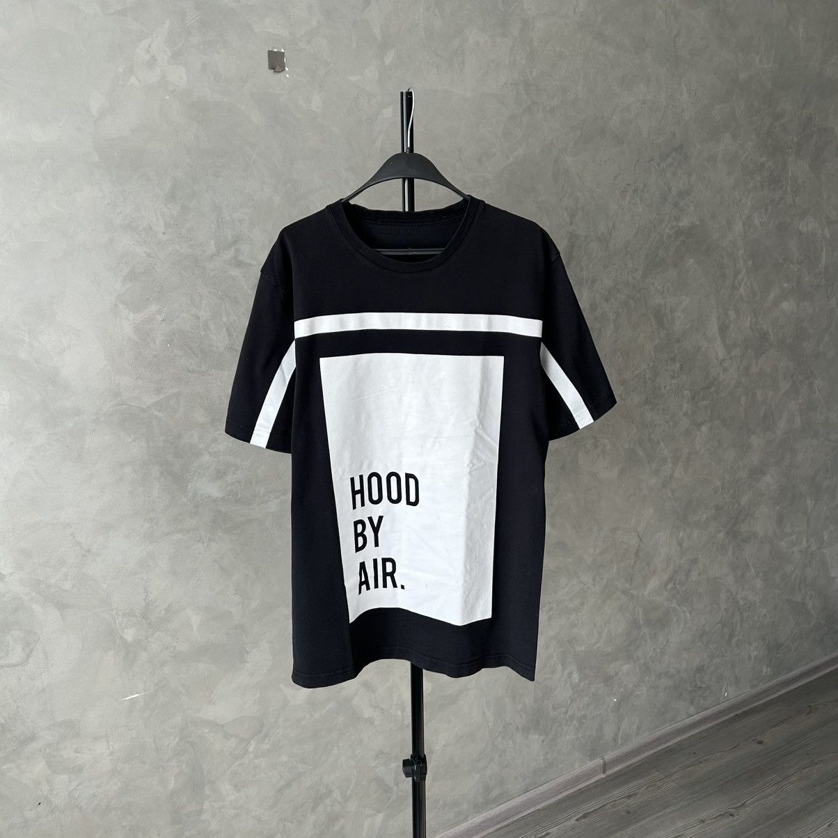 Hood By Air × Streetwear HBA Niv 69:69 T-shirt | Grailed