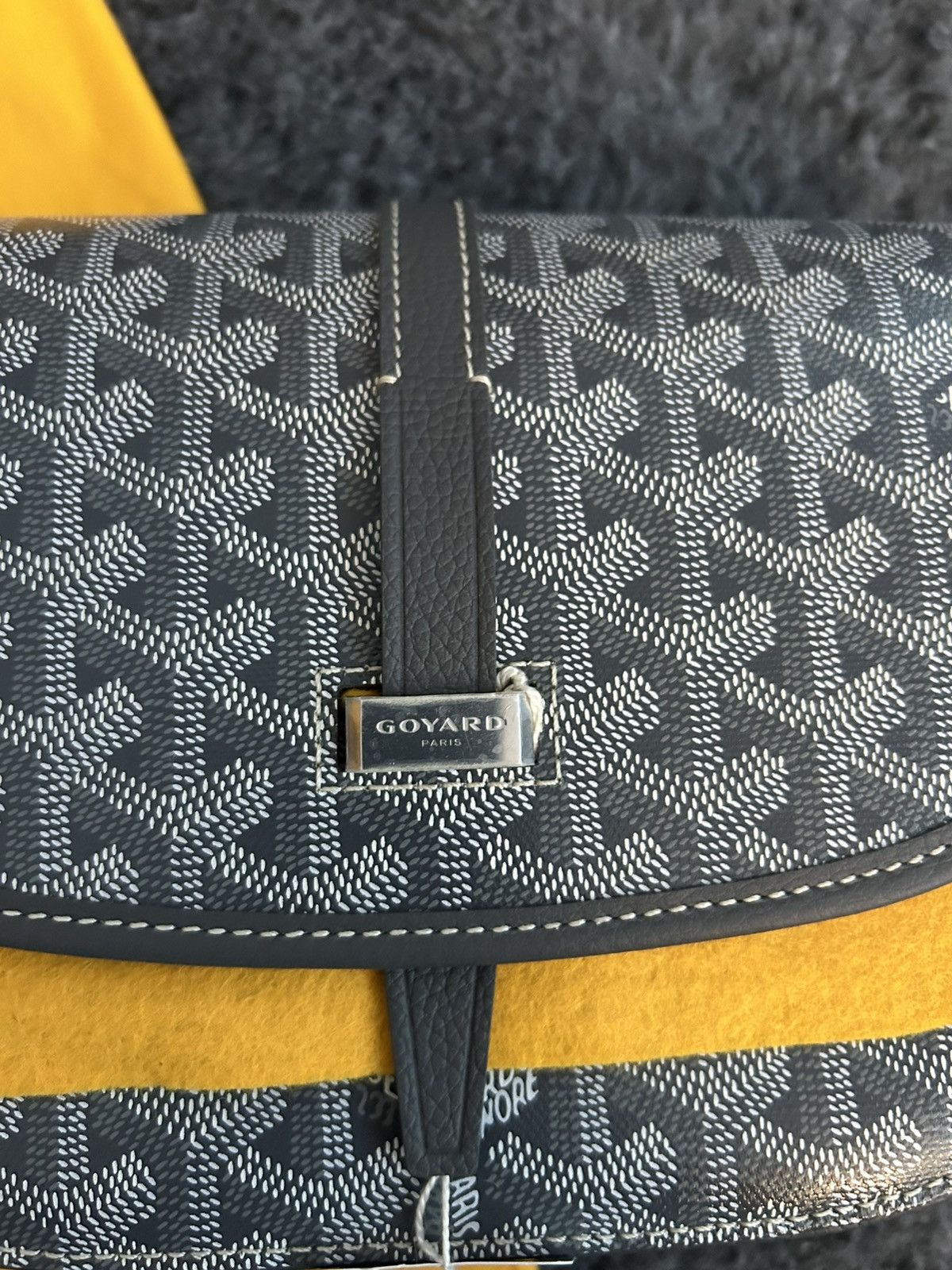 Goyard Goyard Belvedere Grey Messenger bag Size ONE SIZE - 3 Thumbnail