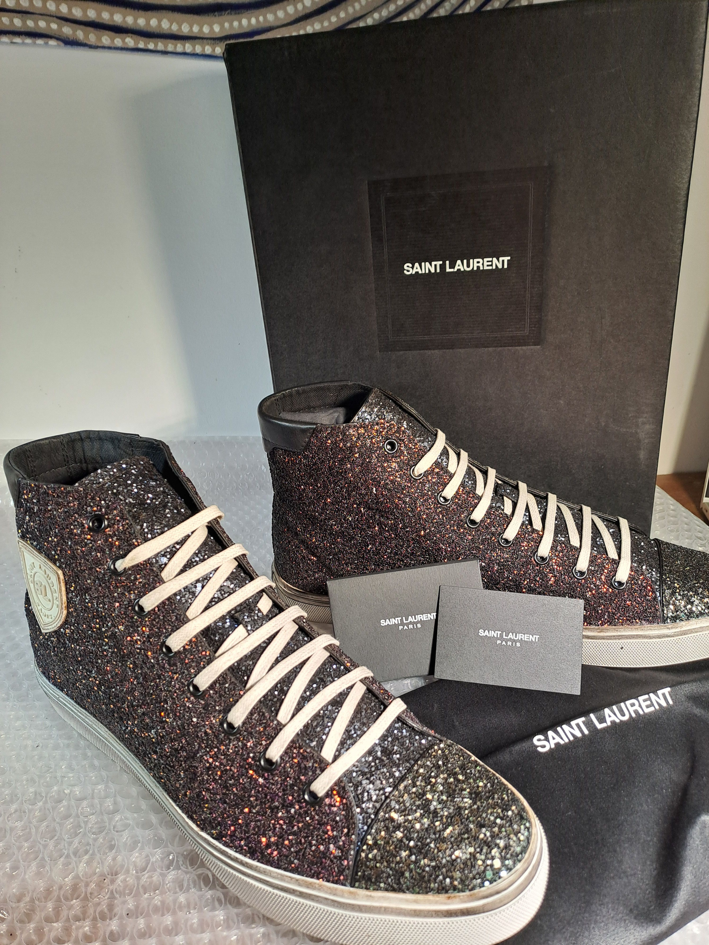 Saint Laurent Paris Sneakers Saint Laurent Bedford 46 IT with box Size US 13 / EU 46 - 1 Thumbnail