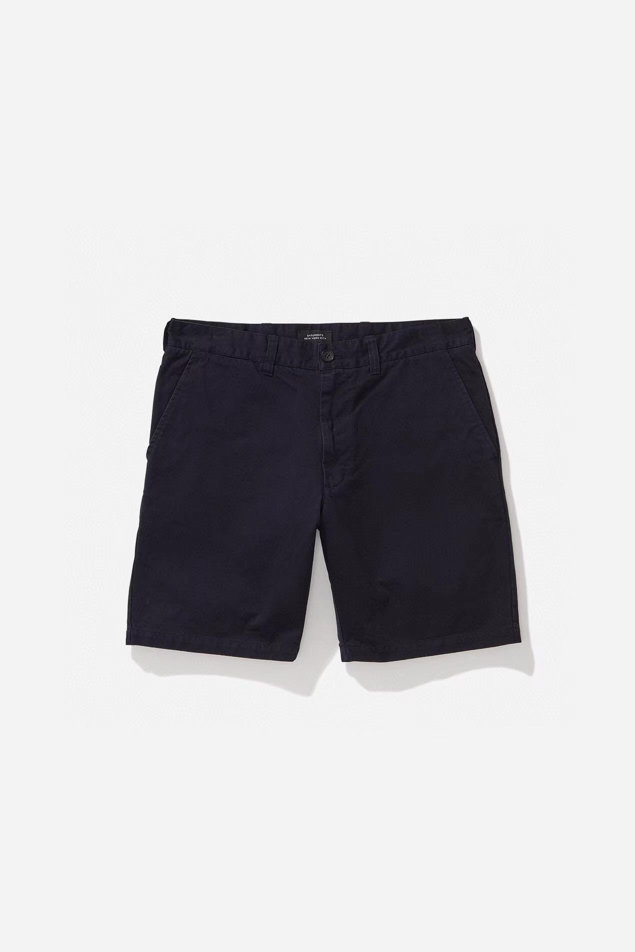 Saturdays NYC Tommy Short Washed & Water Polished Twill Tommy Shorts Ｑ22 Size US 32 / EU 48 - 1 Thumbnail