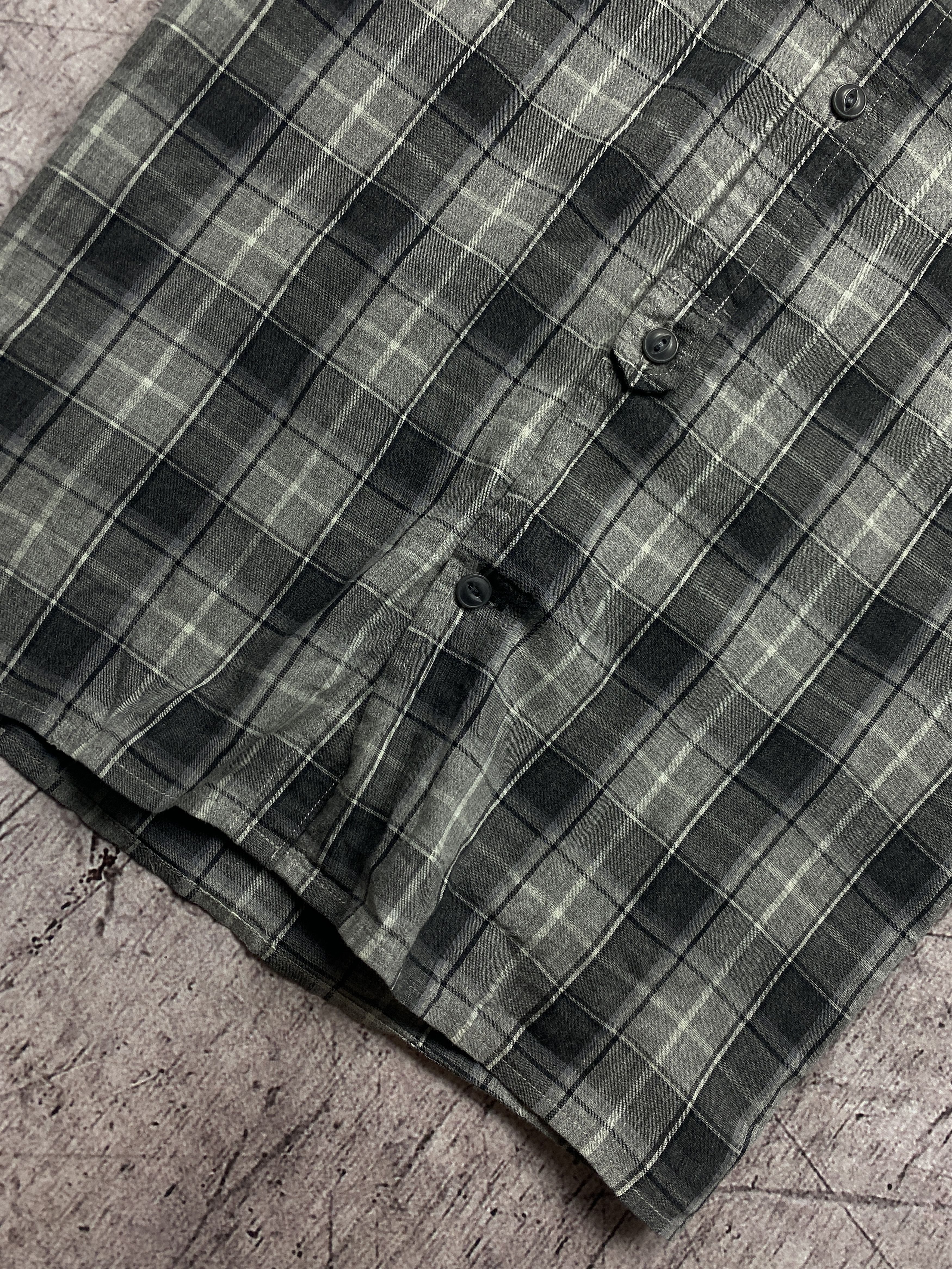 Allsaints Allsaints Vintage Mens Plaid Short Sleeve Bowerman Shirt Size US S / EU 44-46 / 1 - 3 Thumbnail