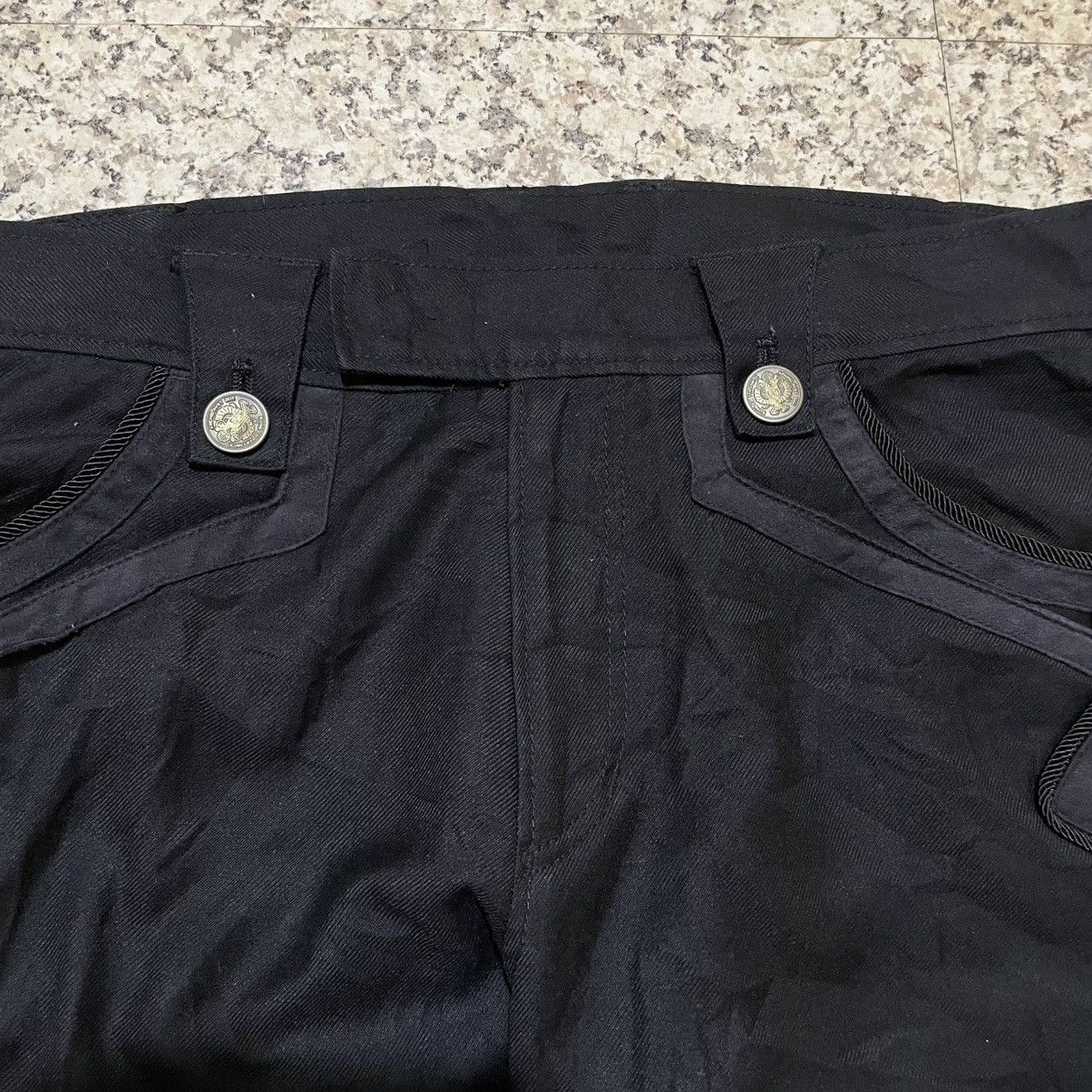 PPFM PPFM Archival Multi-Pocket Bondage Pants - SAMPLE Piece Size US 31 - 5 Thumbnail
