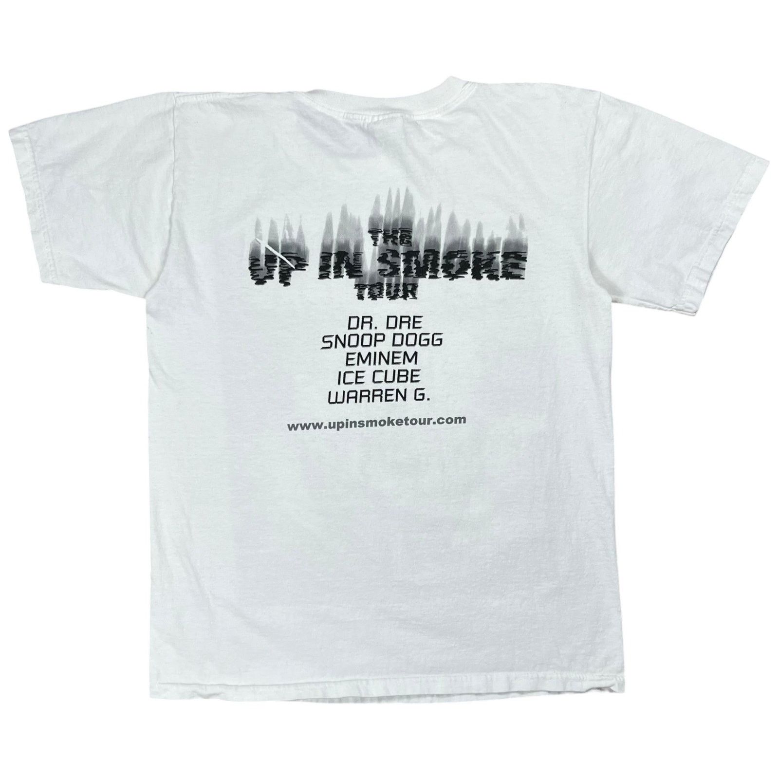 Rap Tees × Vintage 2000 Snoop Dogg Eminem Dr. Dre Ice Cube Up in Smoke Rap tee Size US M / EU 48-50 / 2 - 8 Thumbnail