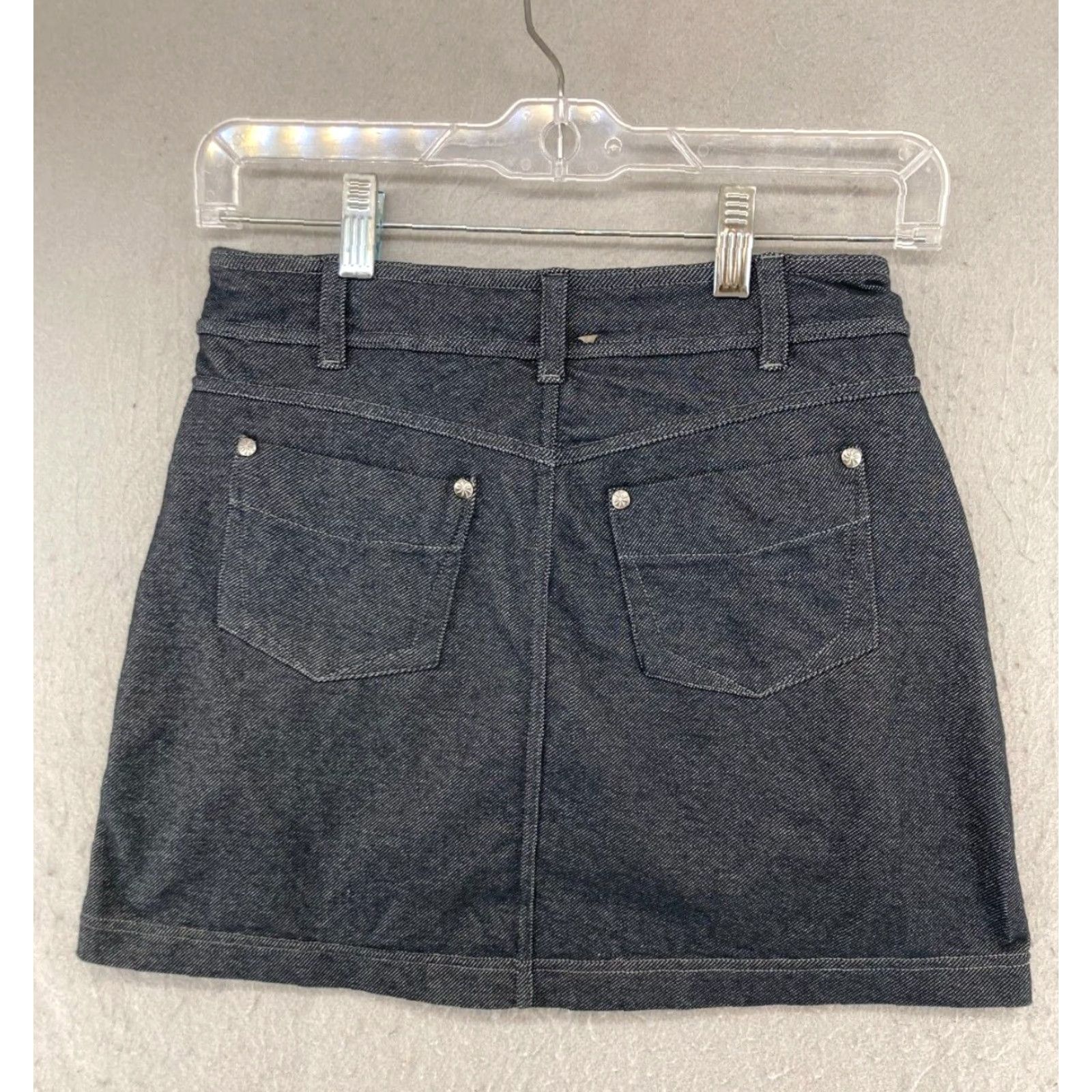 Athleta Athleta Skort 2XS Athletic Womens Black Stretch Pockets Size ONE SIZE - 5 Thumbnail