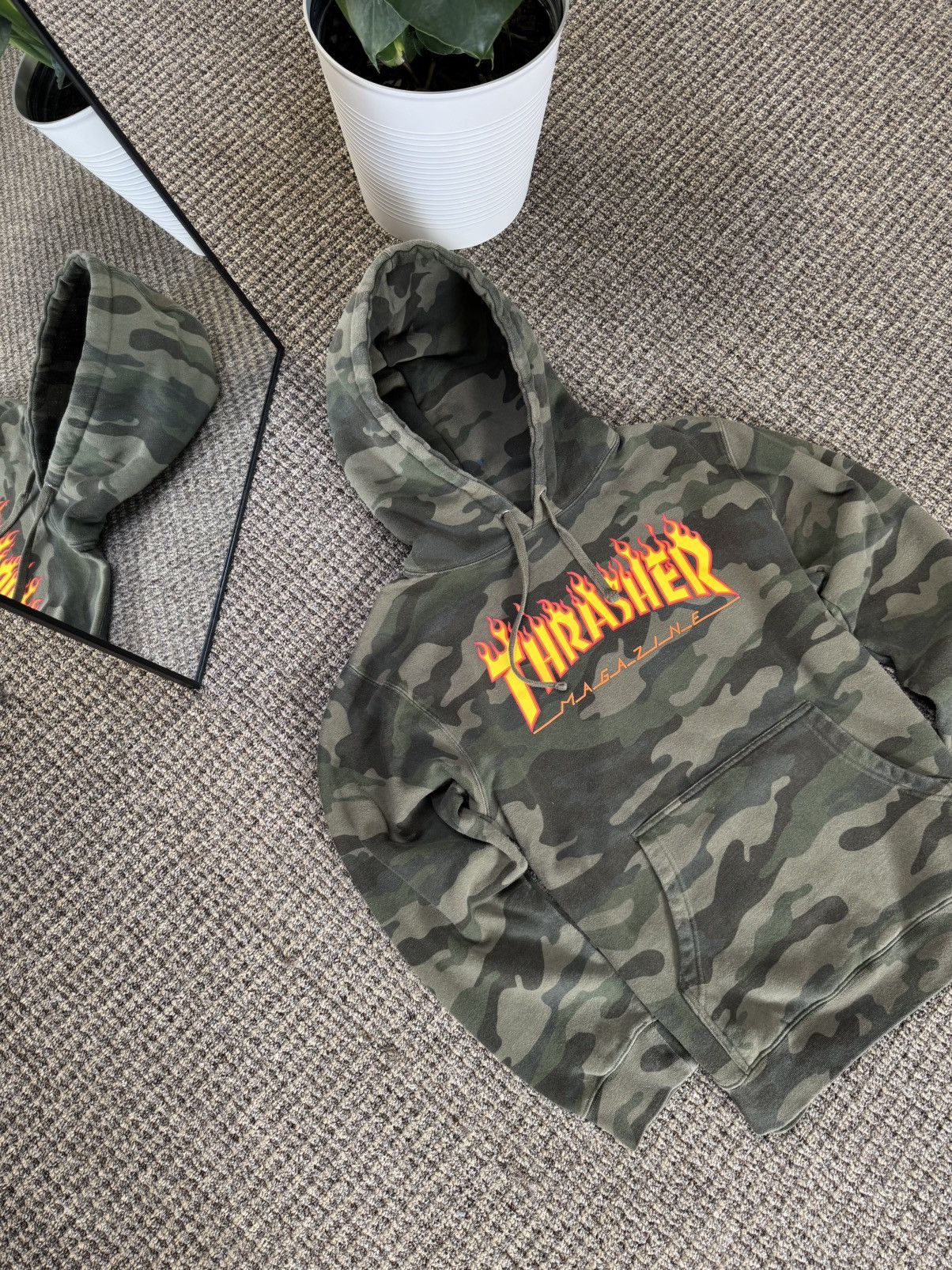 Men’s Hoodie Thrasher Casual