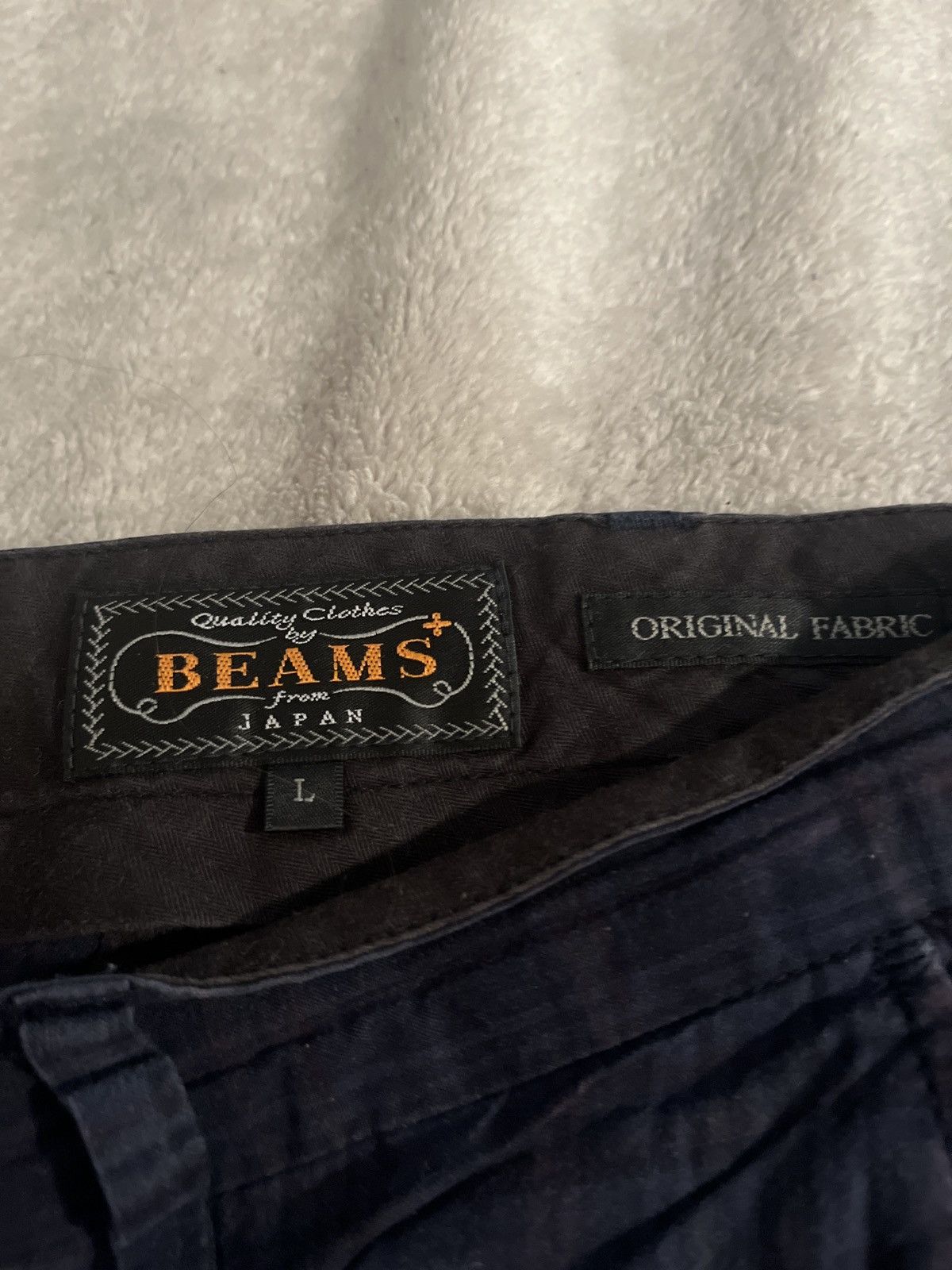Beams Plus × Designer × Japanese Brand beams plus faded plaid shorts L distressed Size US 34 / EU 50 - 4 Thumbnail