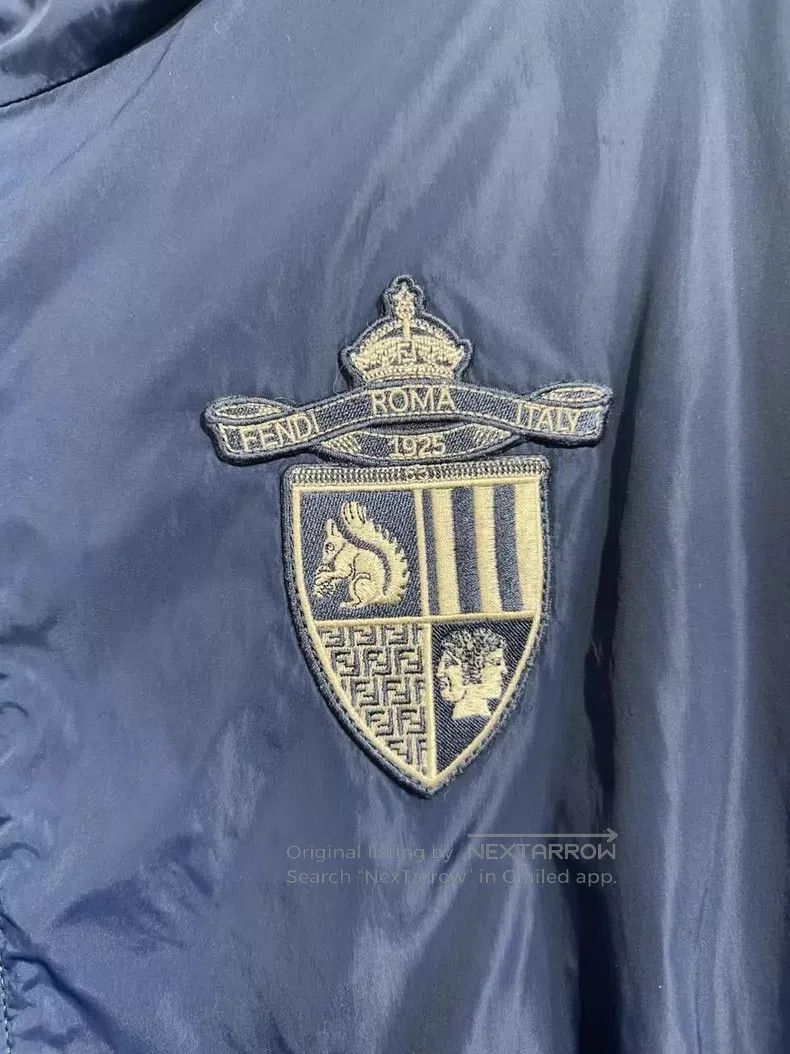 Fendi Fendi Logo Jacket Coat Size US M / EU 48-50 / 2 - 3 Thumbnail