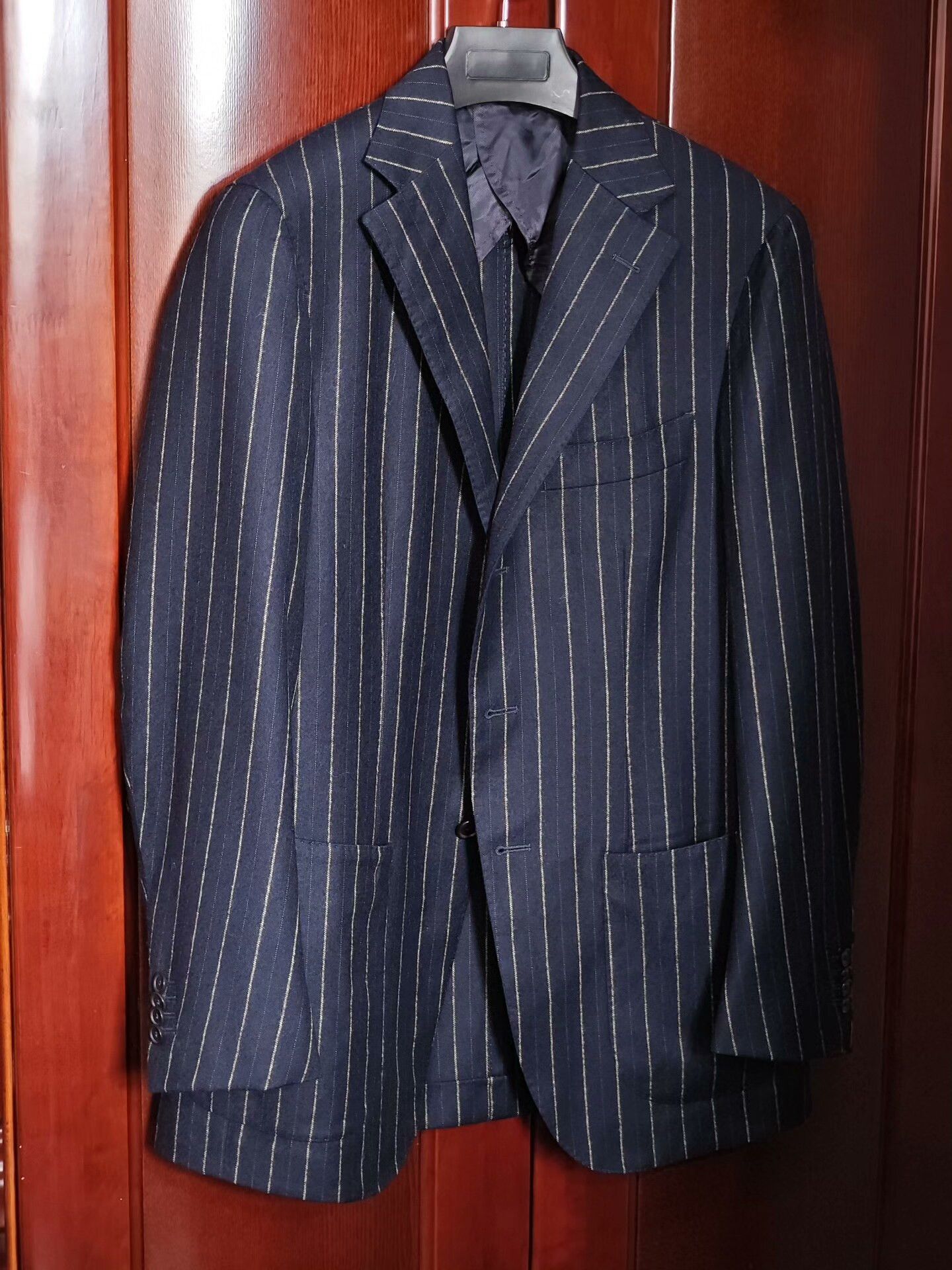 Japanese Brand Custom Tailored Wool Jacket Size US M / EU 48-50 / 2 - 1 Thumbnail