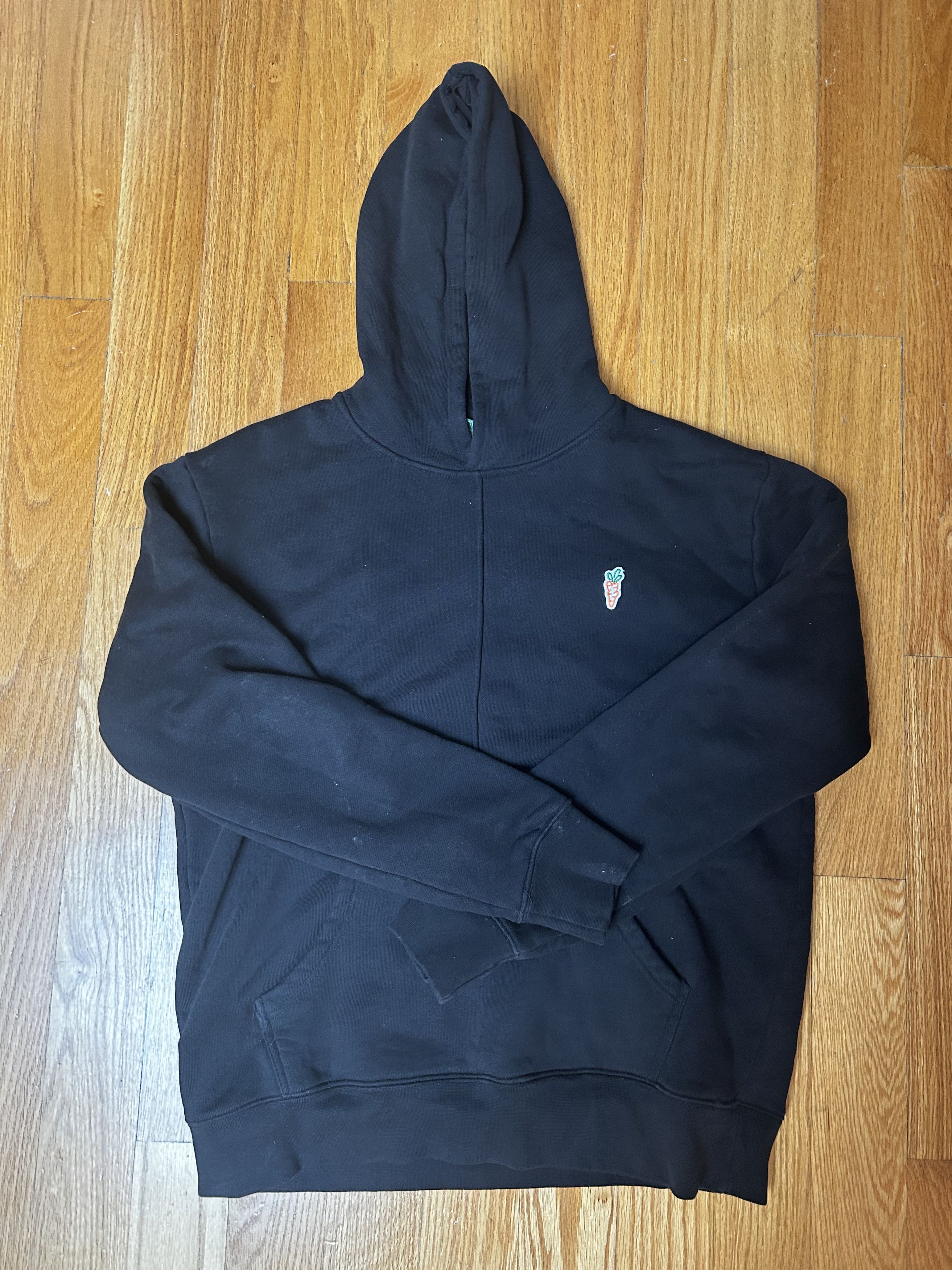 Carrots by Anwar Carrots Black Anwar Carrots Hoodie Size US L / EU 52-54 / 3 - 1 Thumbnail