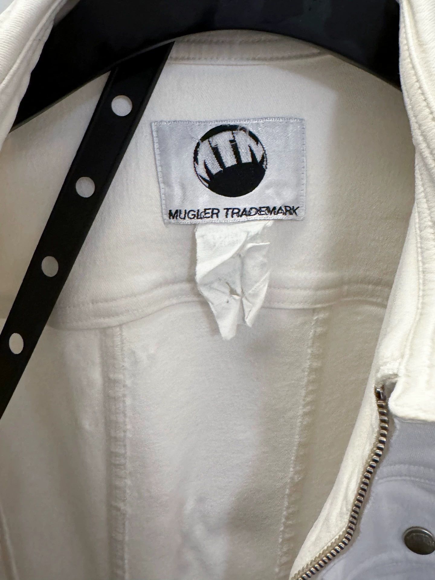 Mugler Mugler Archive Denim Waist-Cinched Wide-Cut Set M Size M / US 6-8 / IT 42-44 - 9 Thumbnail